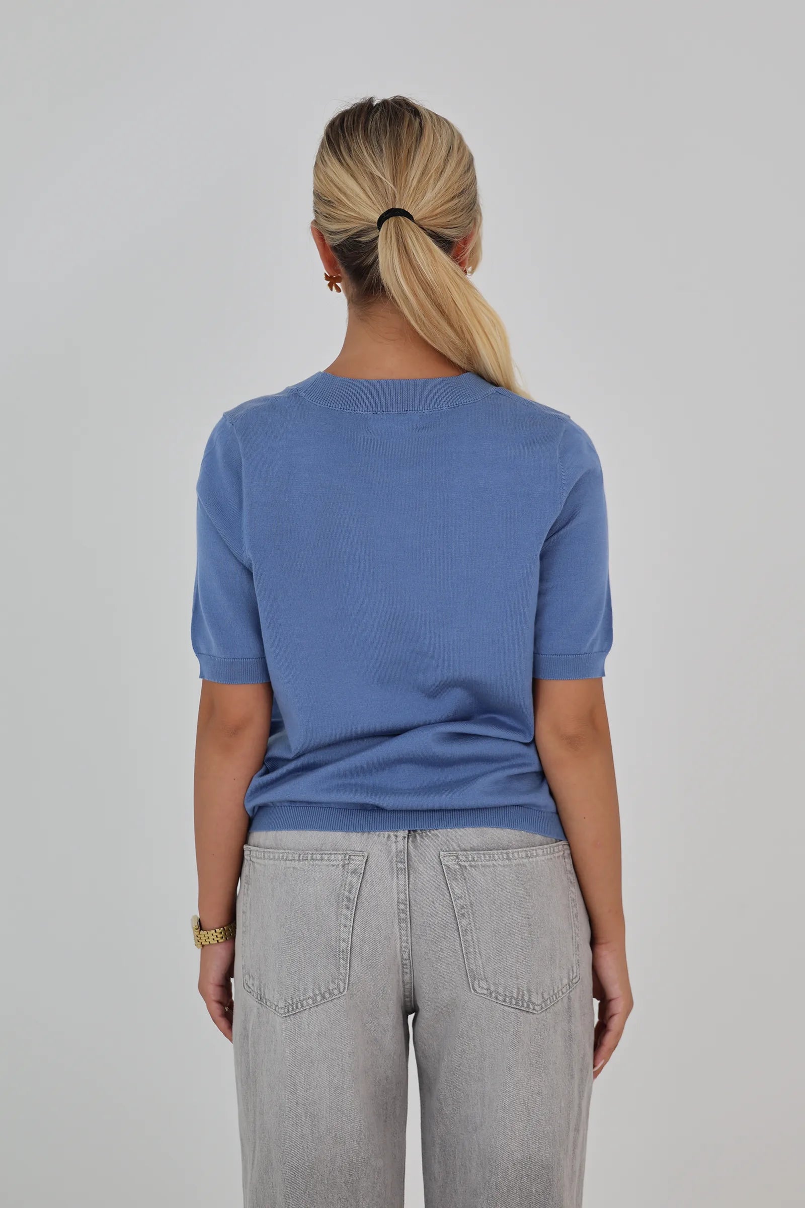 Maice knit tee