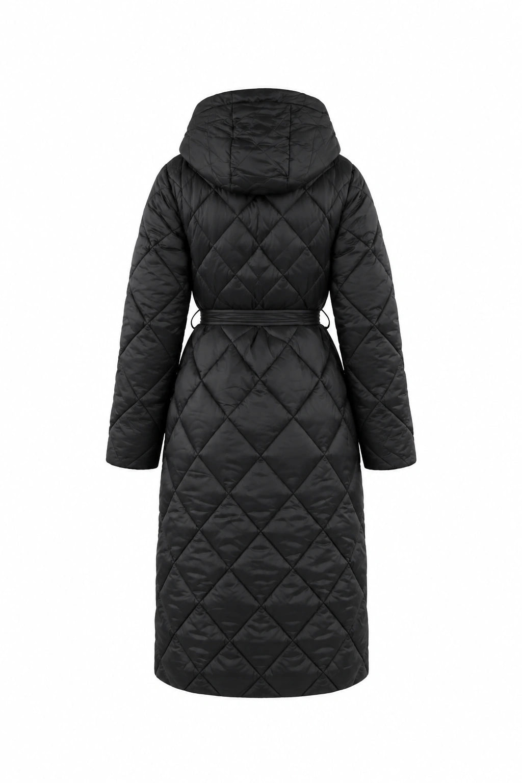 Jakne belted jacket