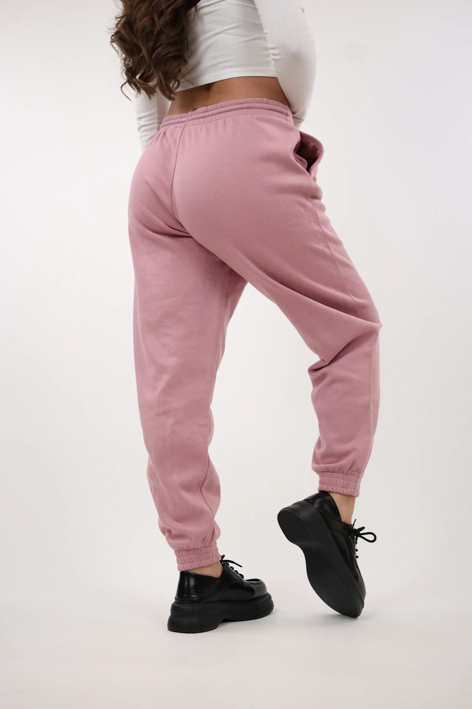 TRENERKA elastic waist fleece