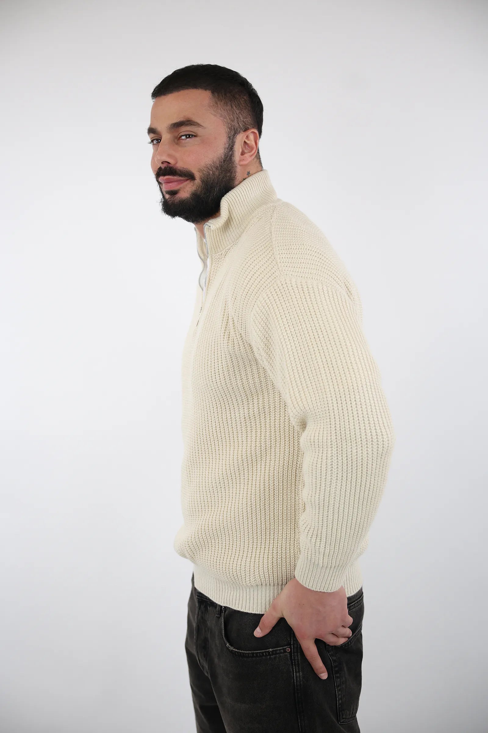 XHEMPER HALF ZIP PULLOVER