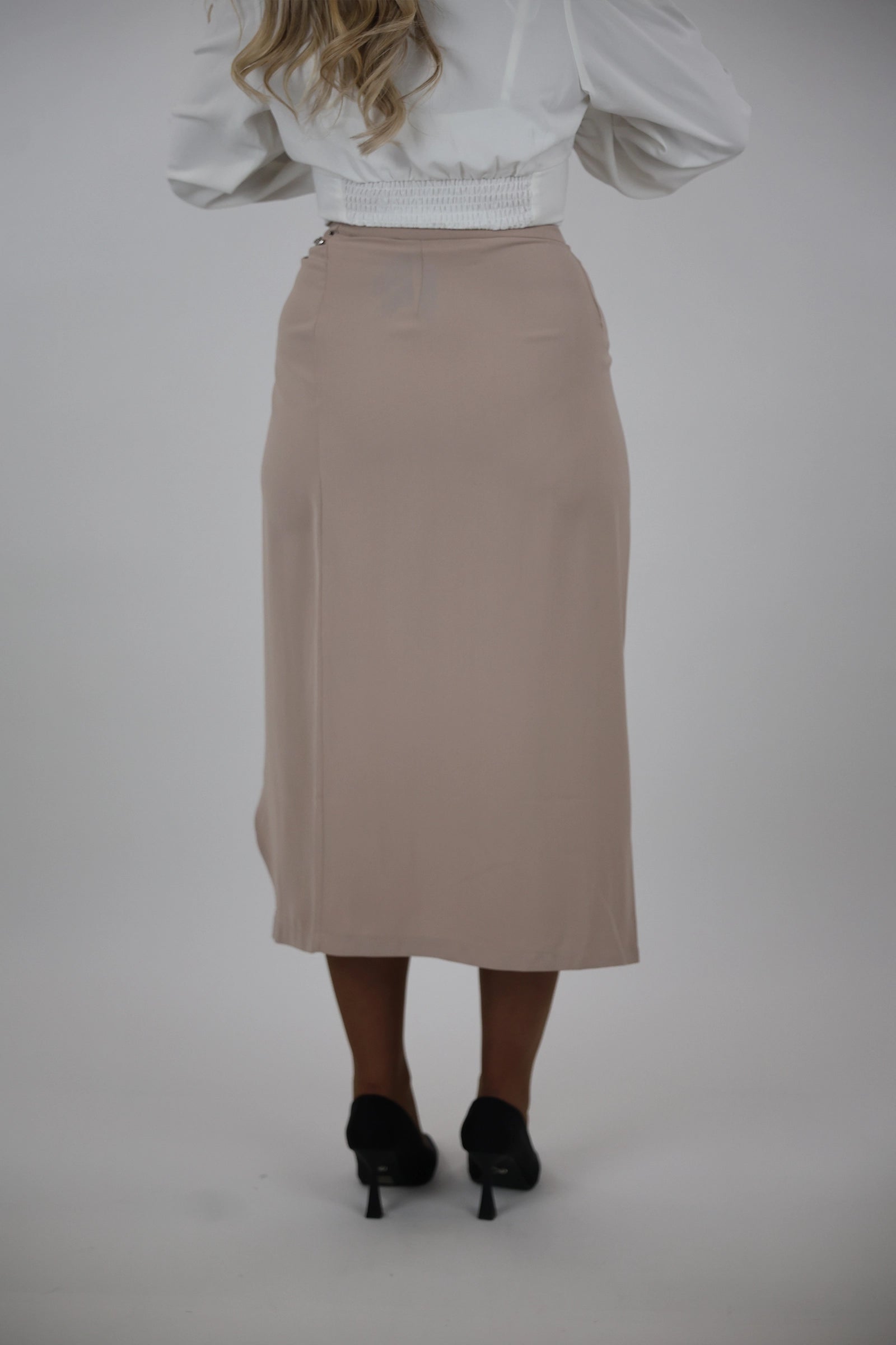 FUND Wrap Skirt