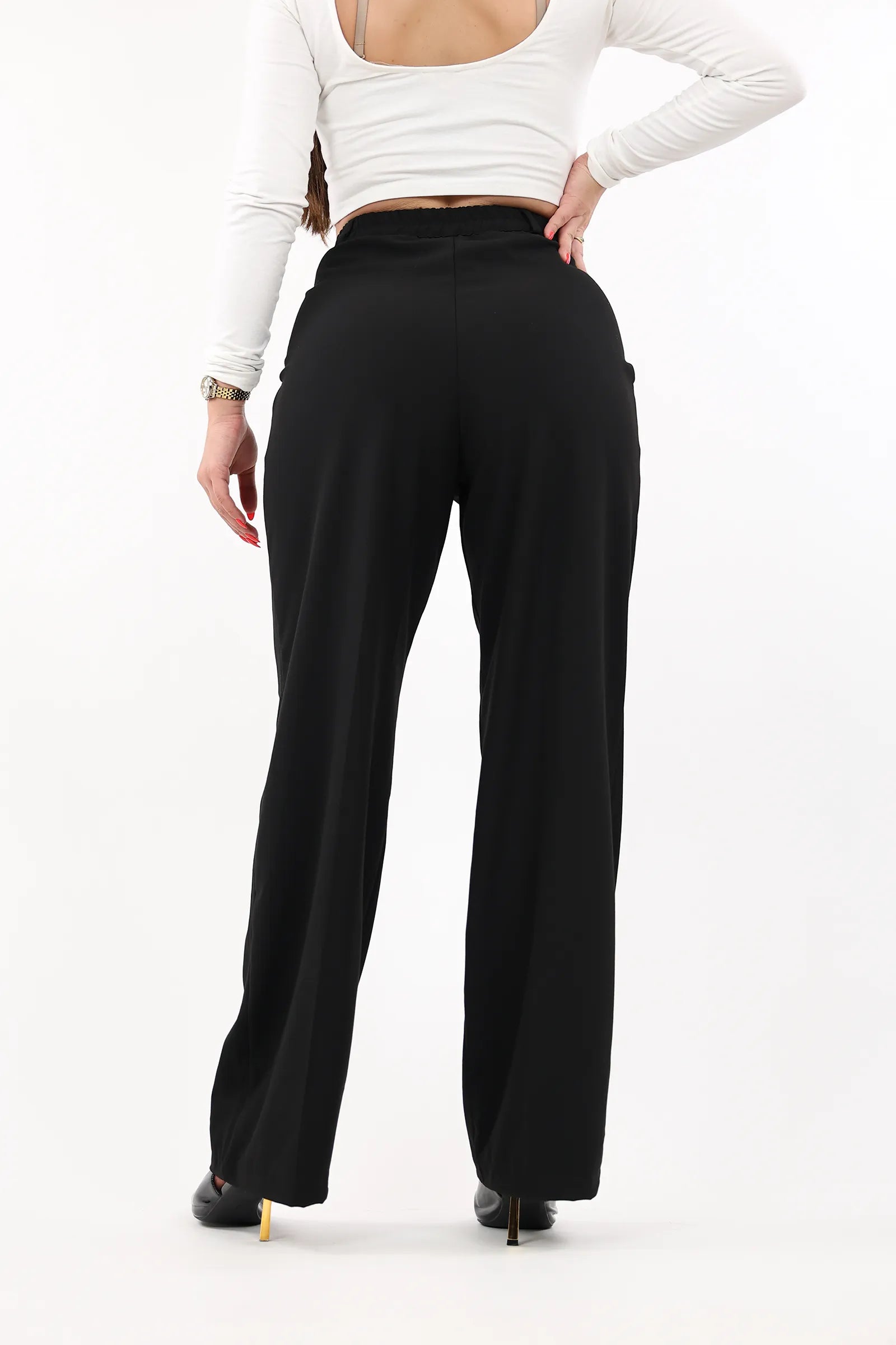 PANTALLONA HIGH WAISTED