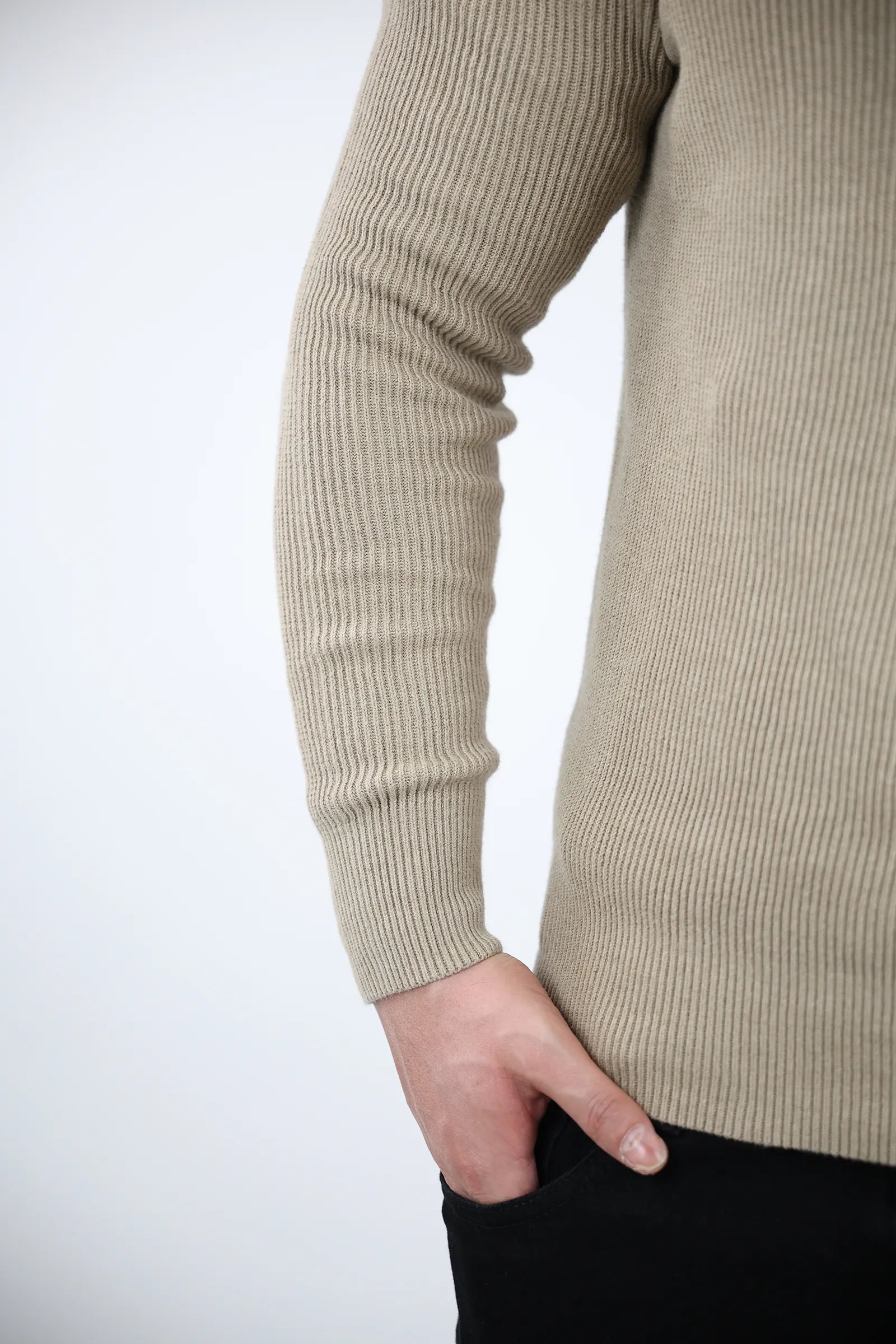 XHEMPER Rust Pullover