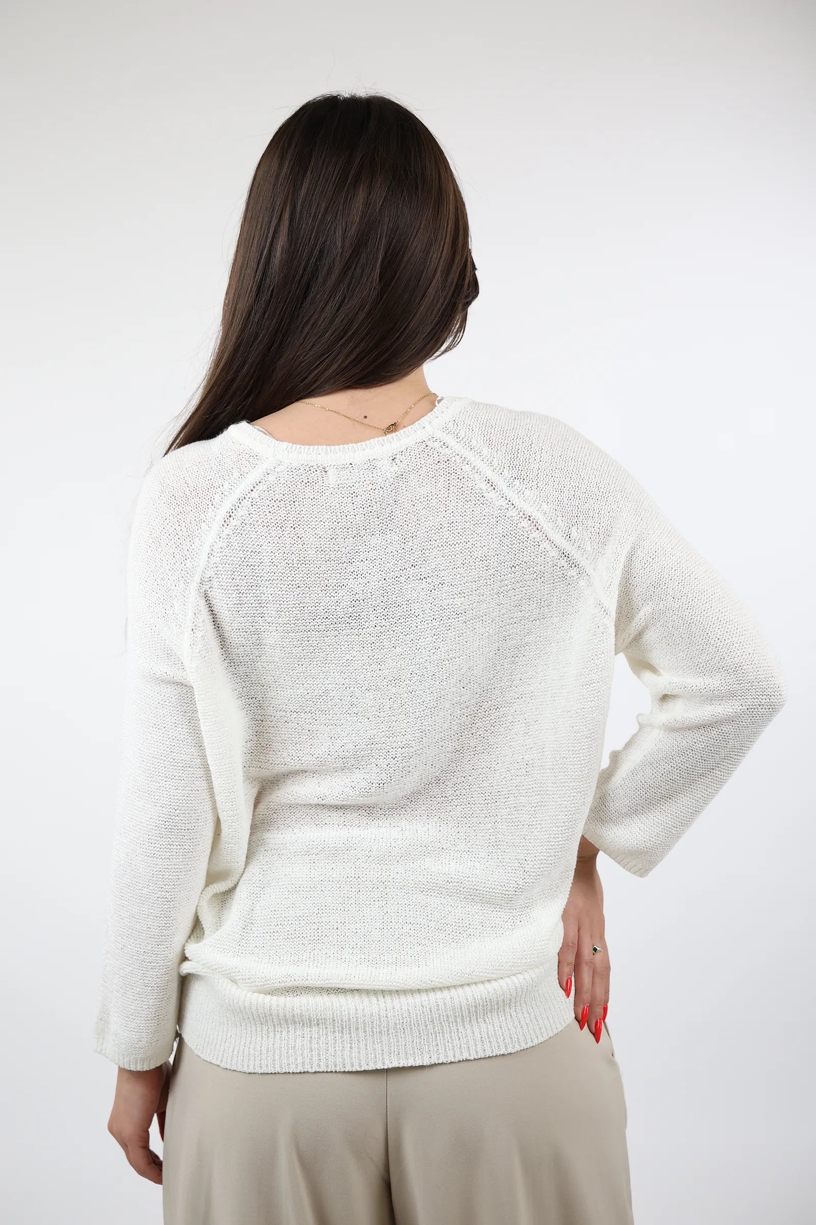 Xhemper sleeve knit
