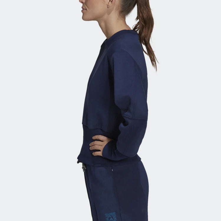 Duks adidas x karlie kloss crew sweatshirt