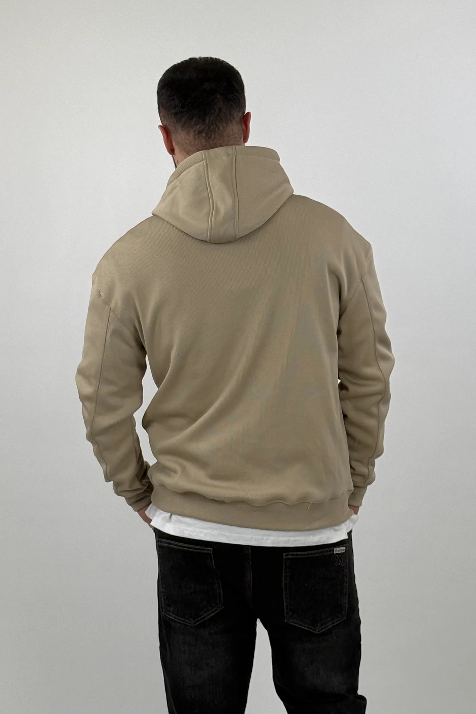 Duks relaxed fit kangaroo