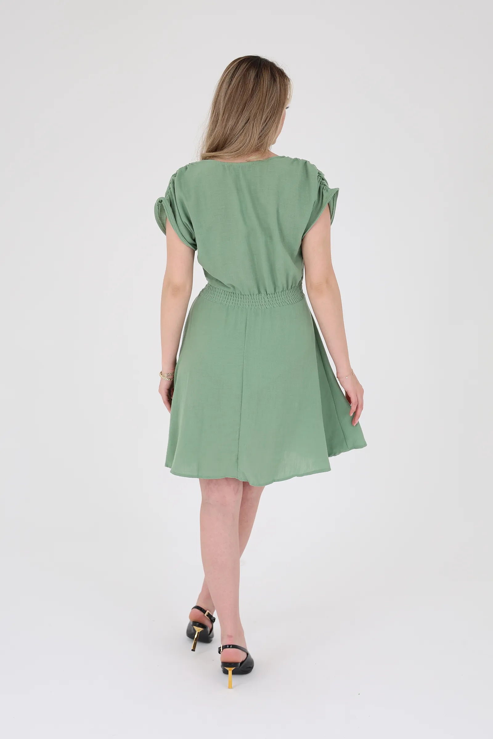 Fustan fit and flare