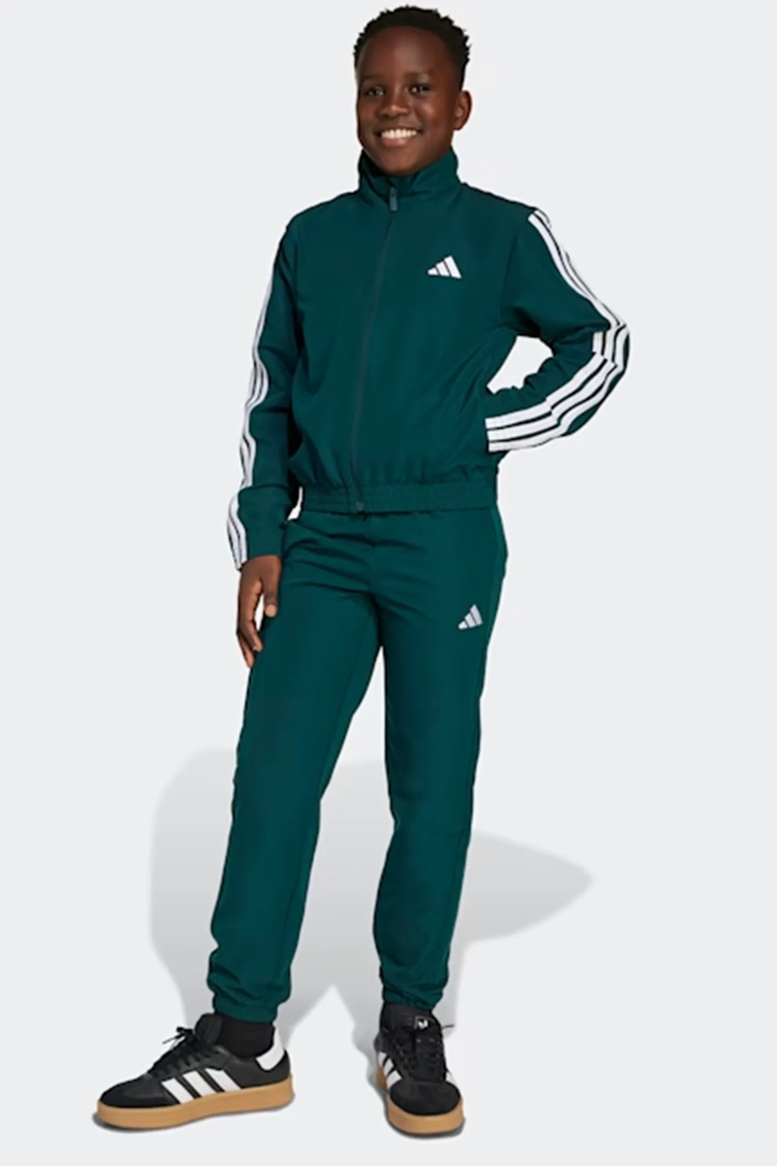 SET ADIDAS Children's 3-Stripes Woven Tracksuit