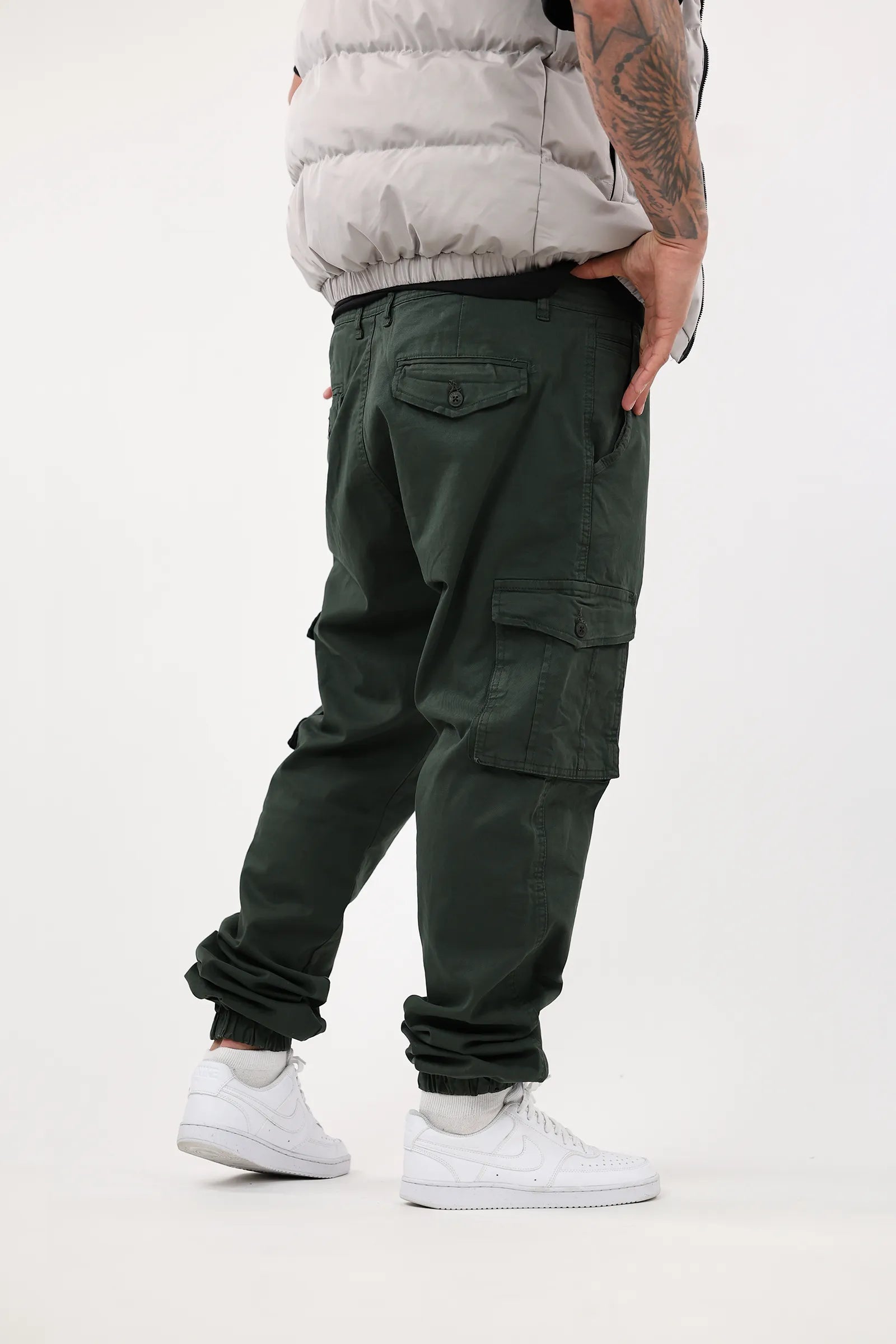 PANTALLONA CARGO BLACK