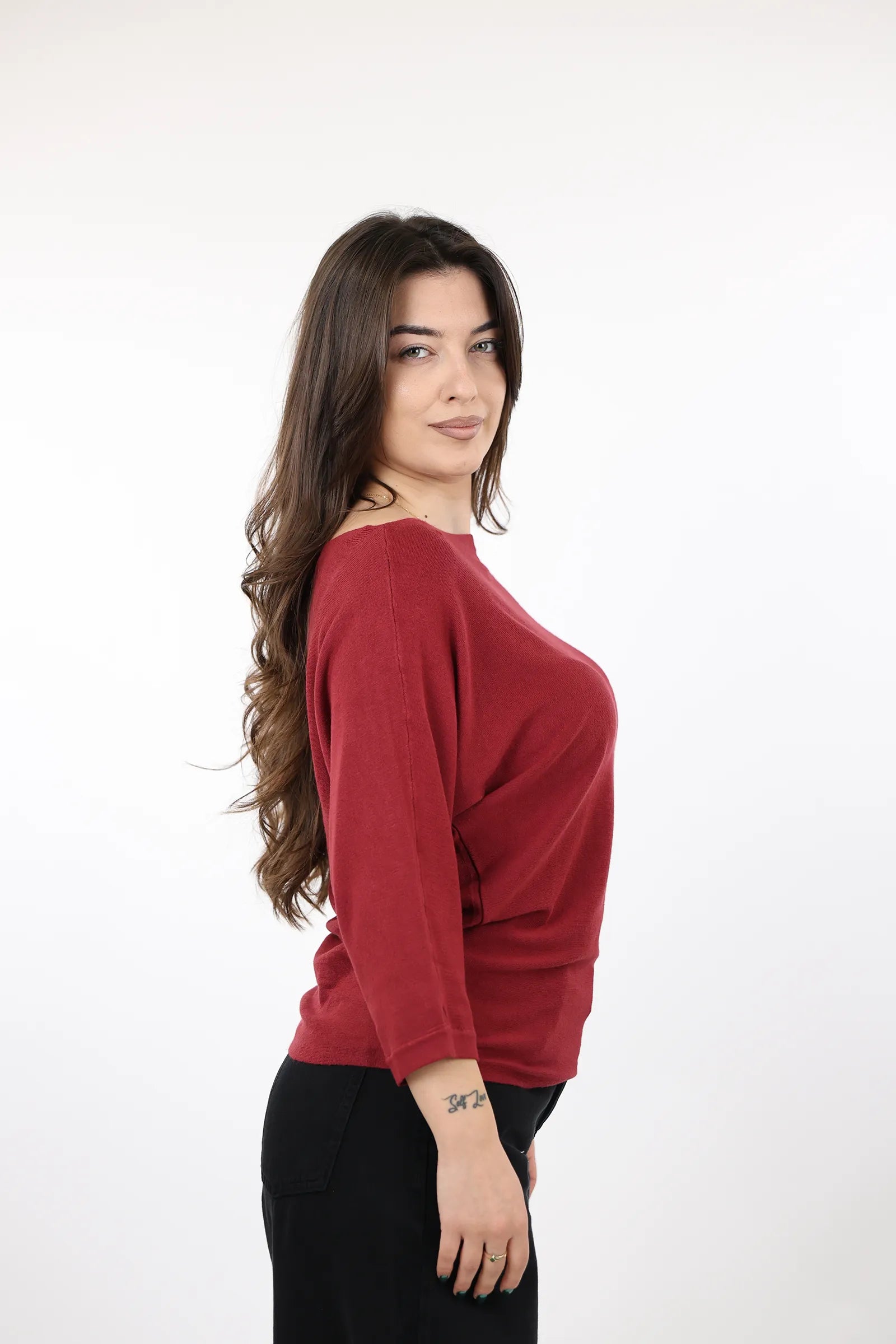 BLUZË Casual Knit Pullover