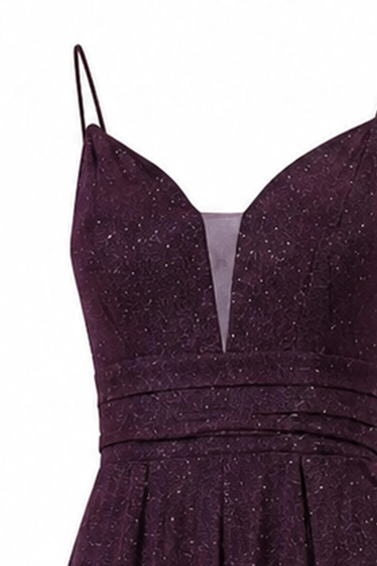 Fustan maxi glitter