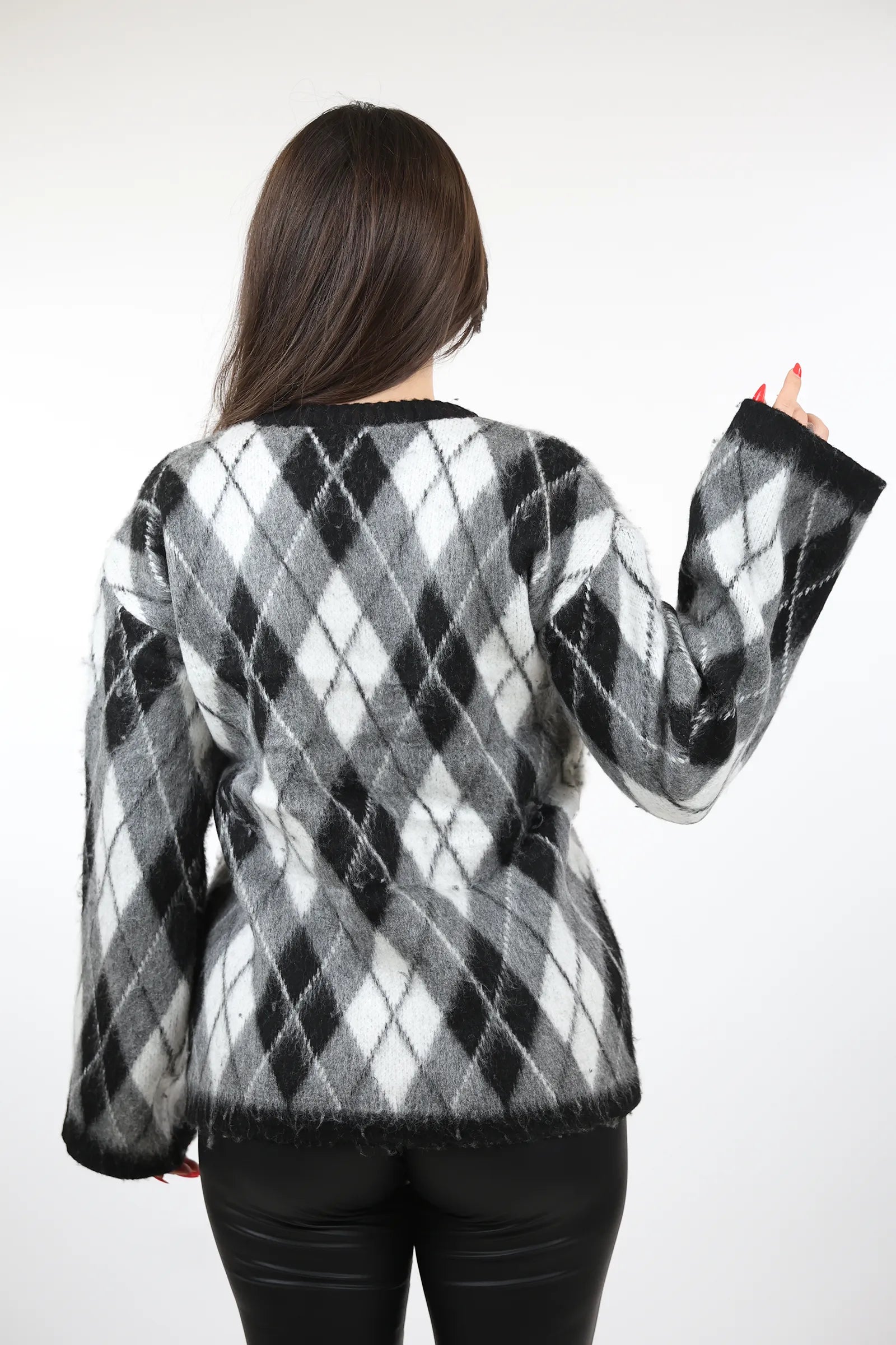 Xhemper diamond pattern