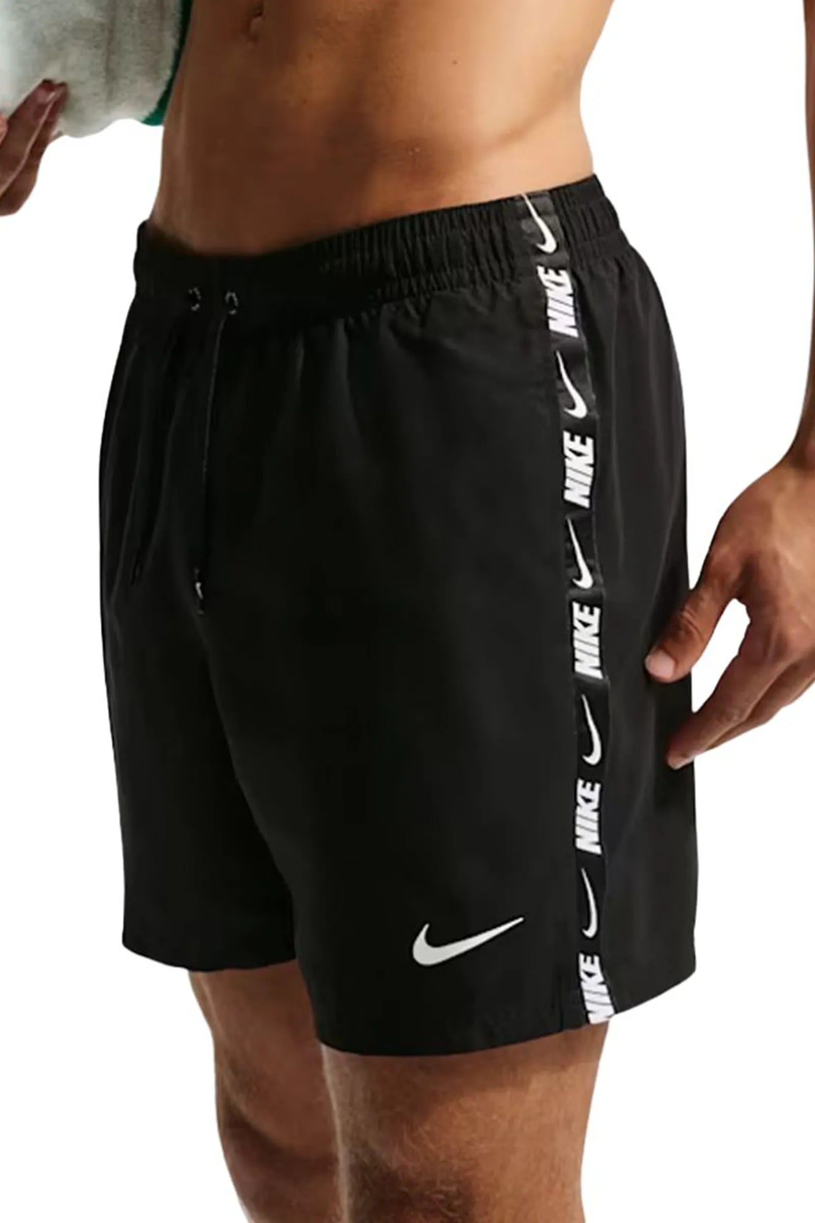 Shorce nike swim breaker logo tape volley NESSG555-001