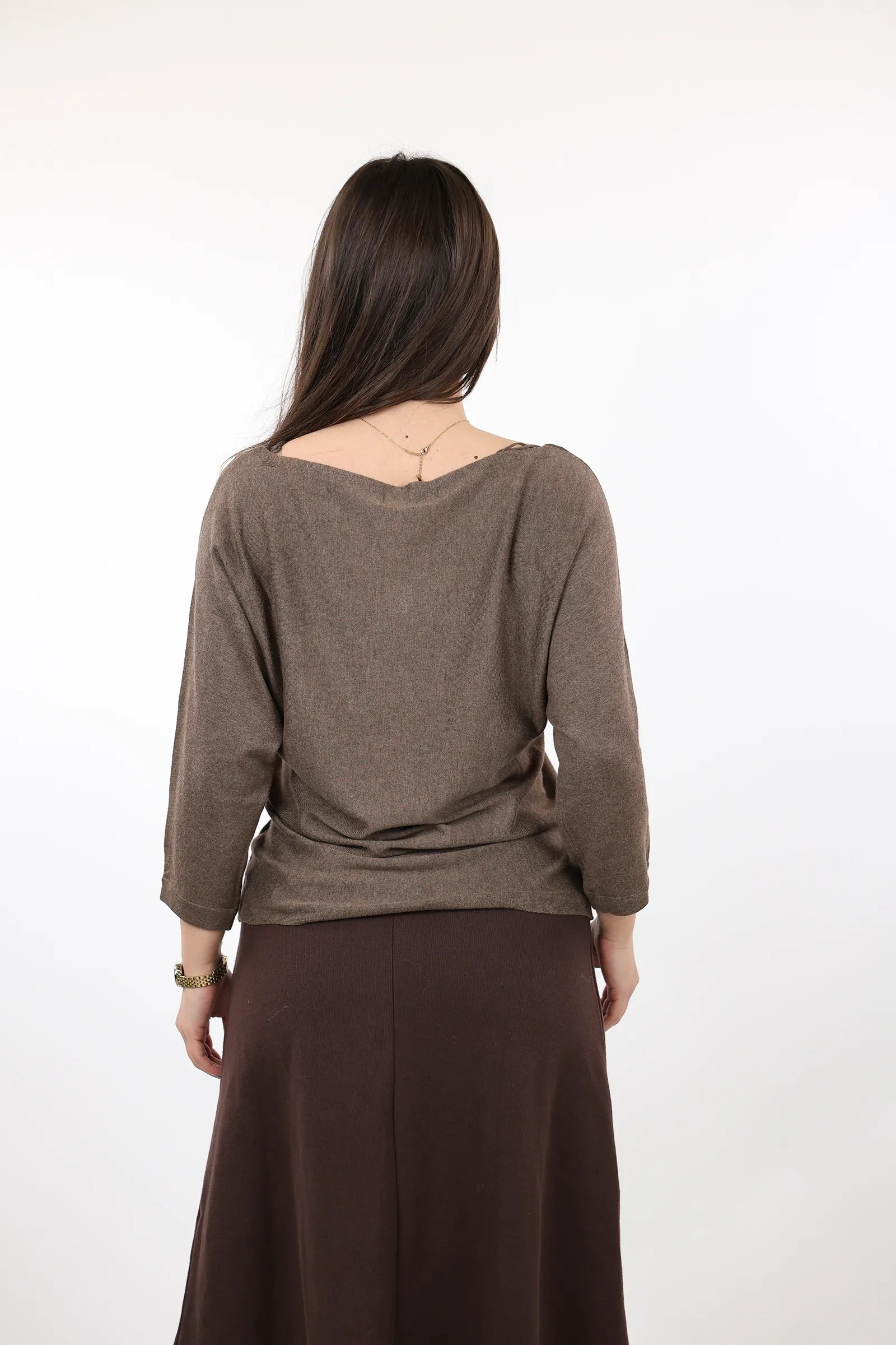 BLUZË Casual Knit Pullover
