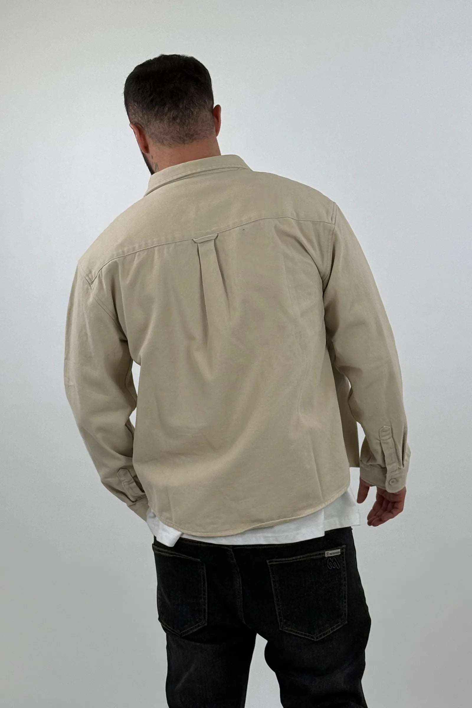 Kemishe regular fit overshirt
