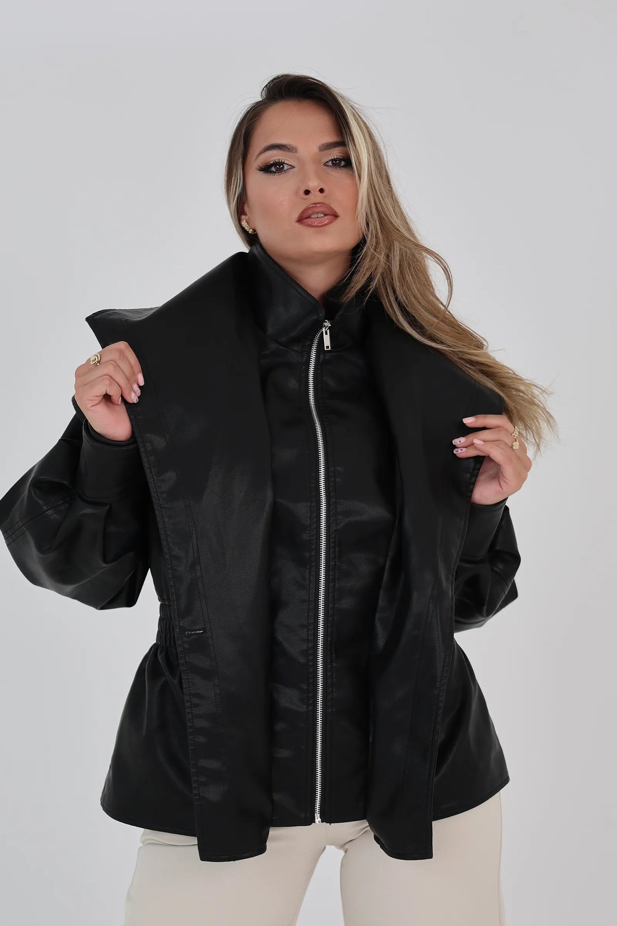 Jakne  high collar