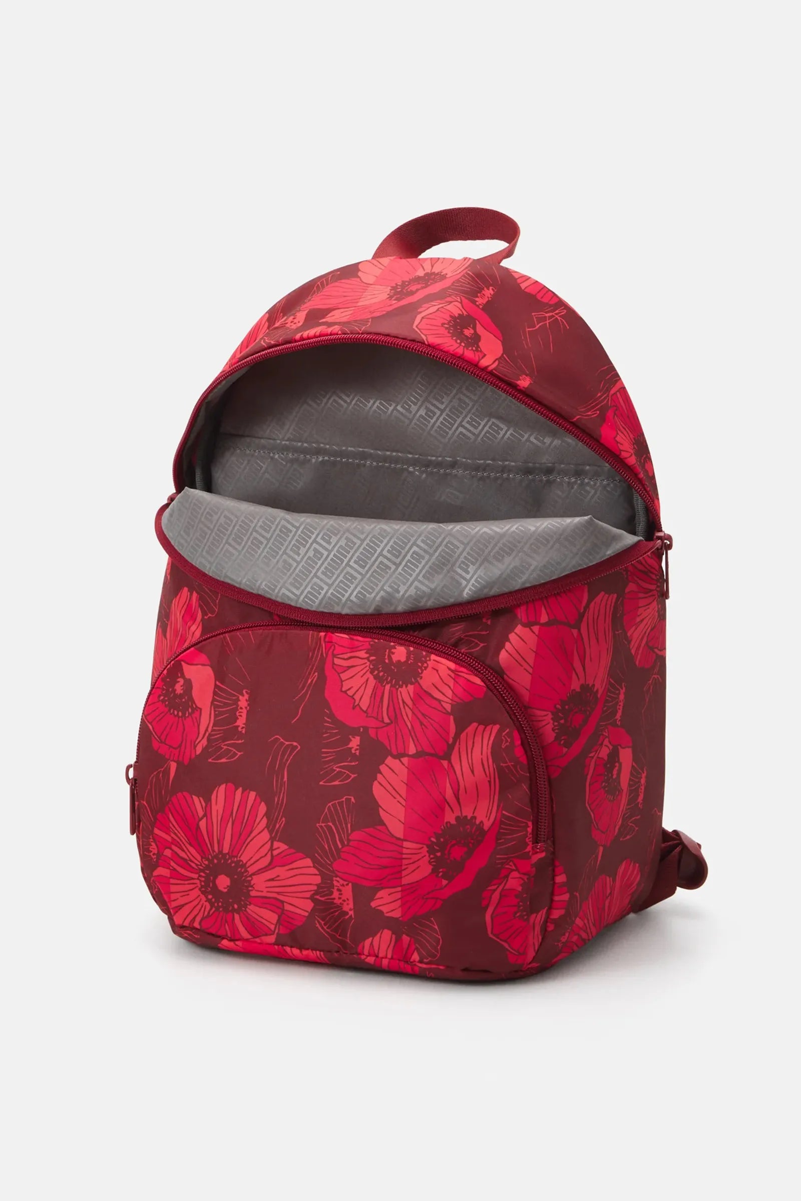 ÇANTË PUMA CORE POP BACKPACK - Rucksack - intense red
