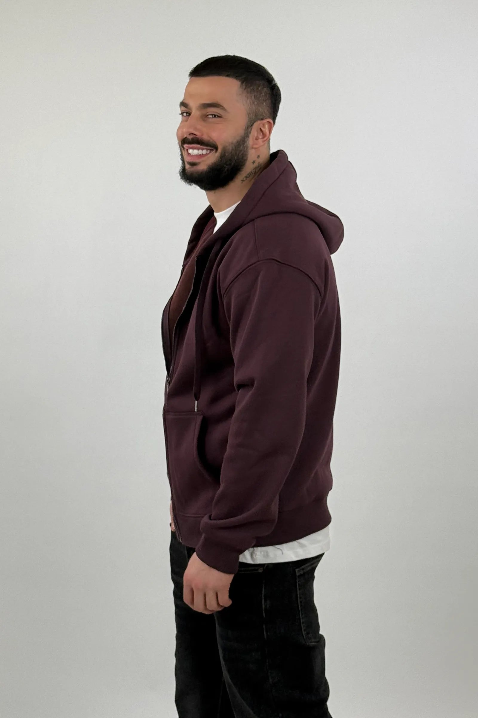 Duks zip-up hoodie