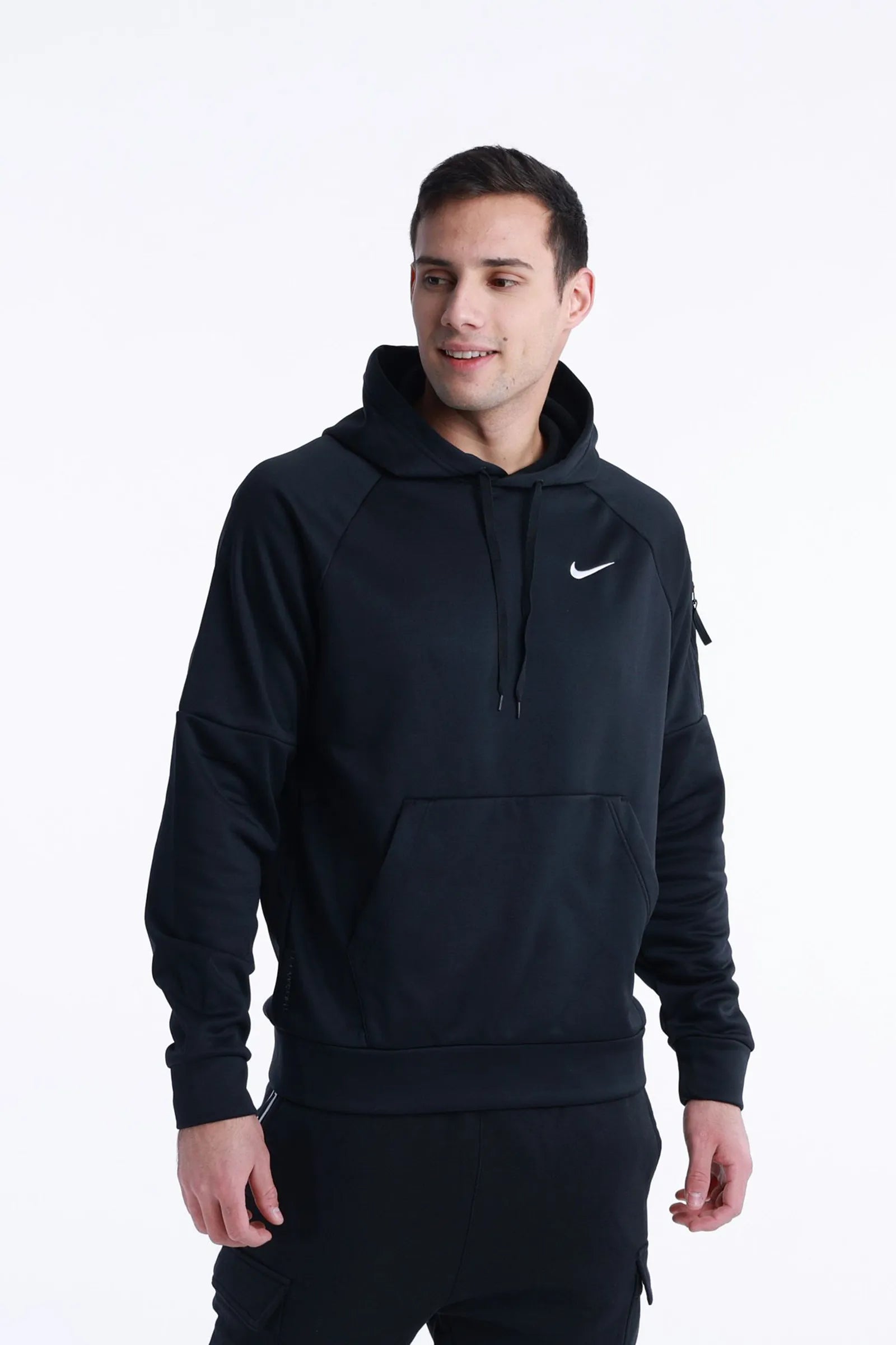 Duks nike therma-fit hooded fitness DQ4834-010