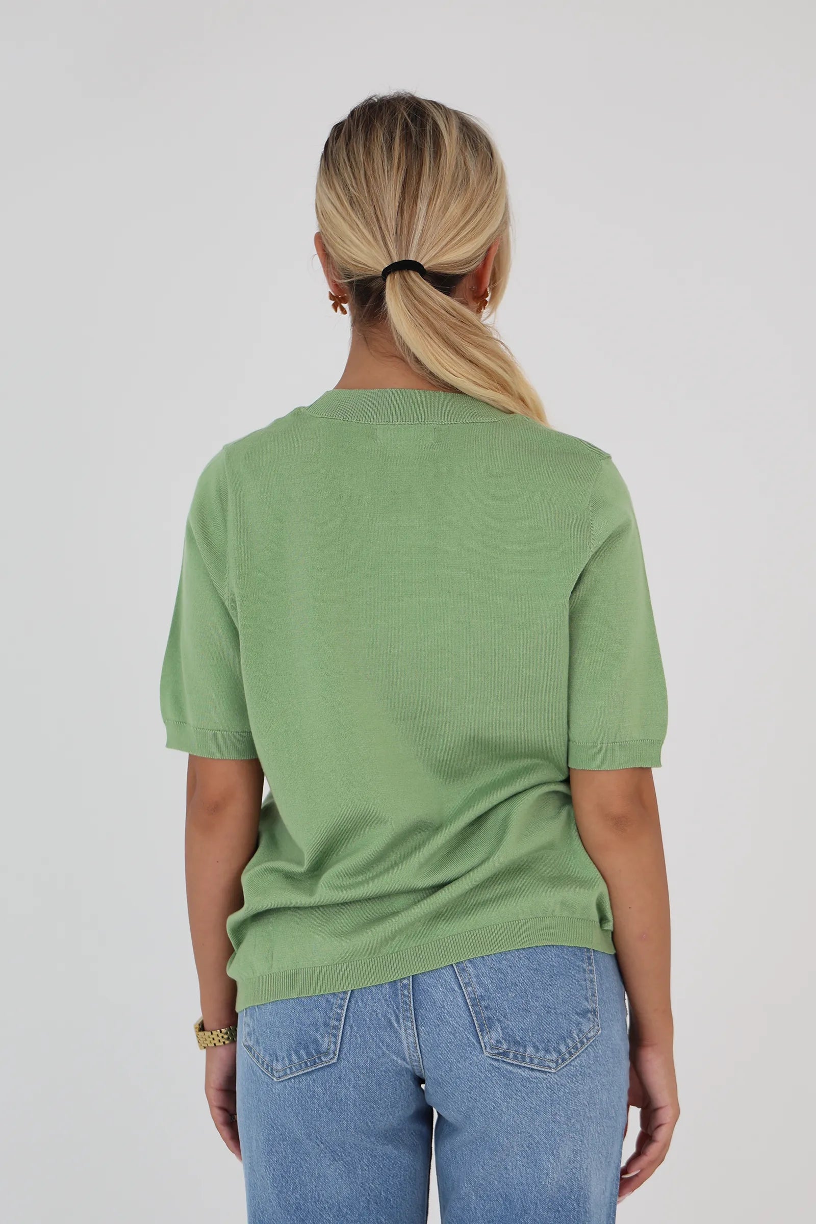 Maice knit tee