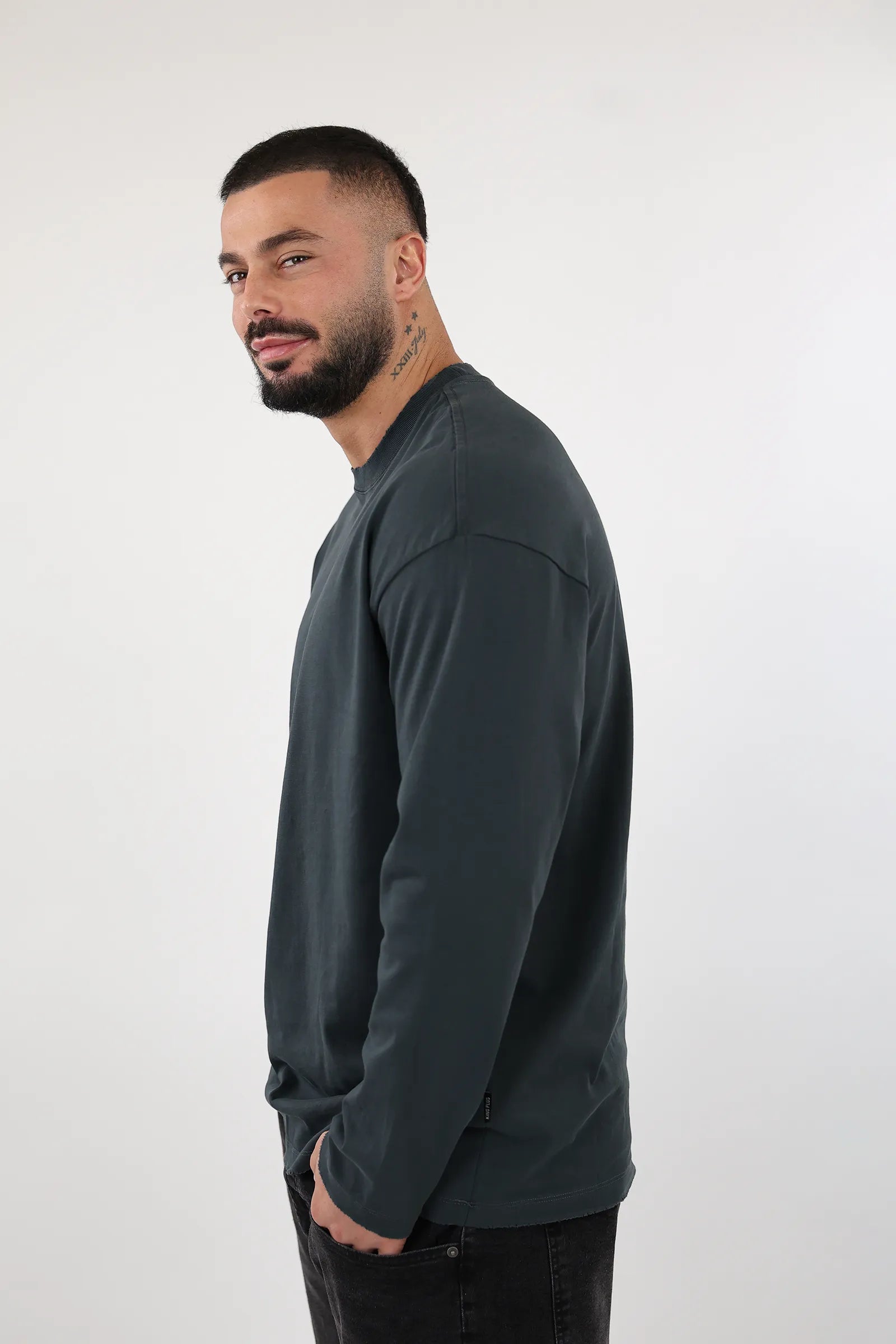 BLUZË OVERSIZED BASIC
