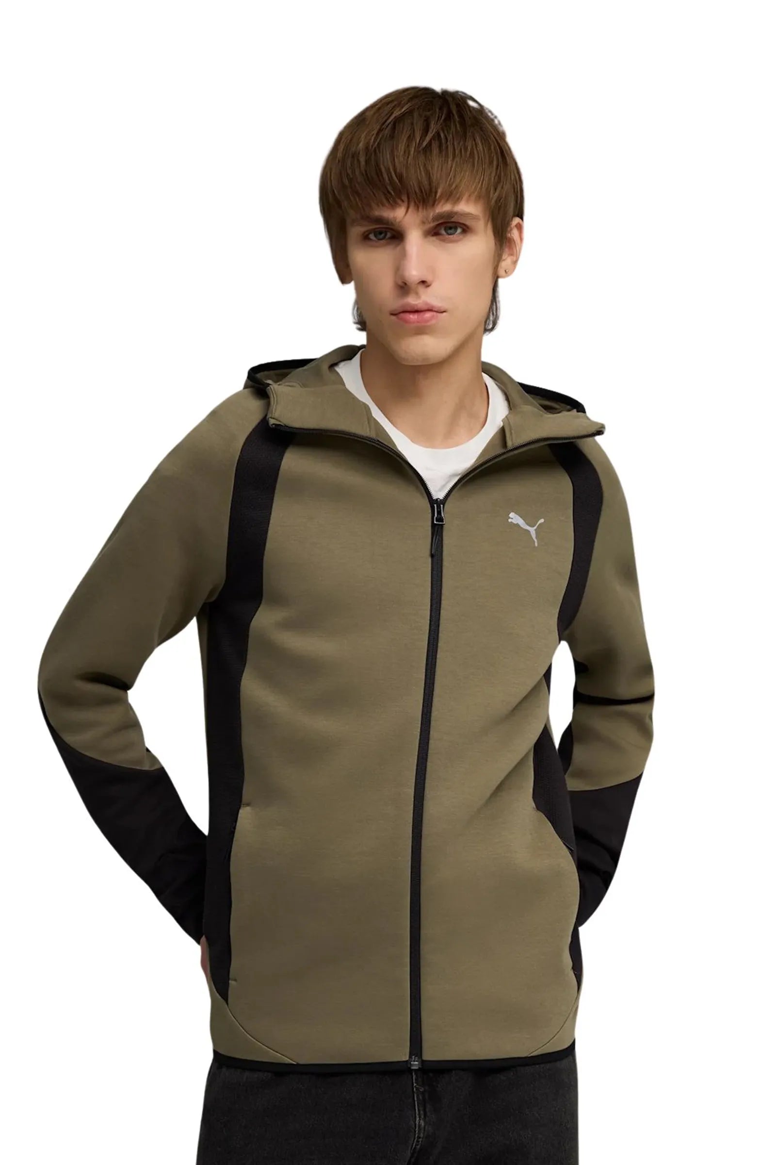 Duks puma evostripe full-zip 692190-81