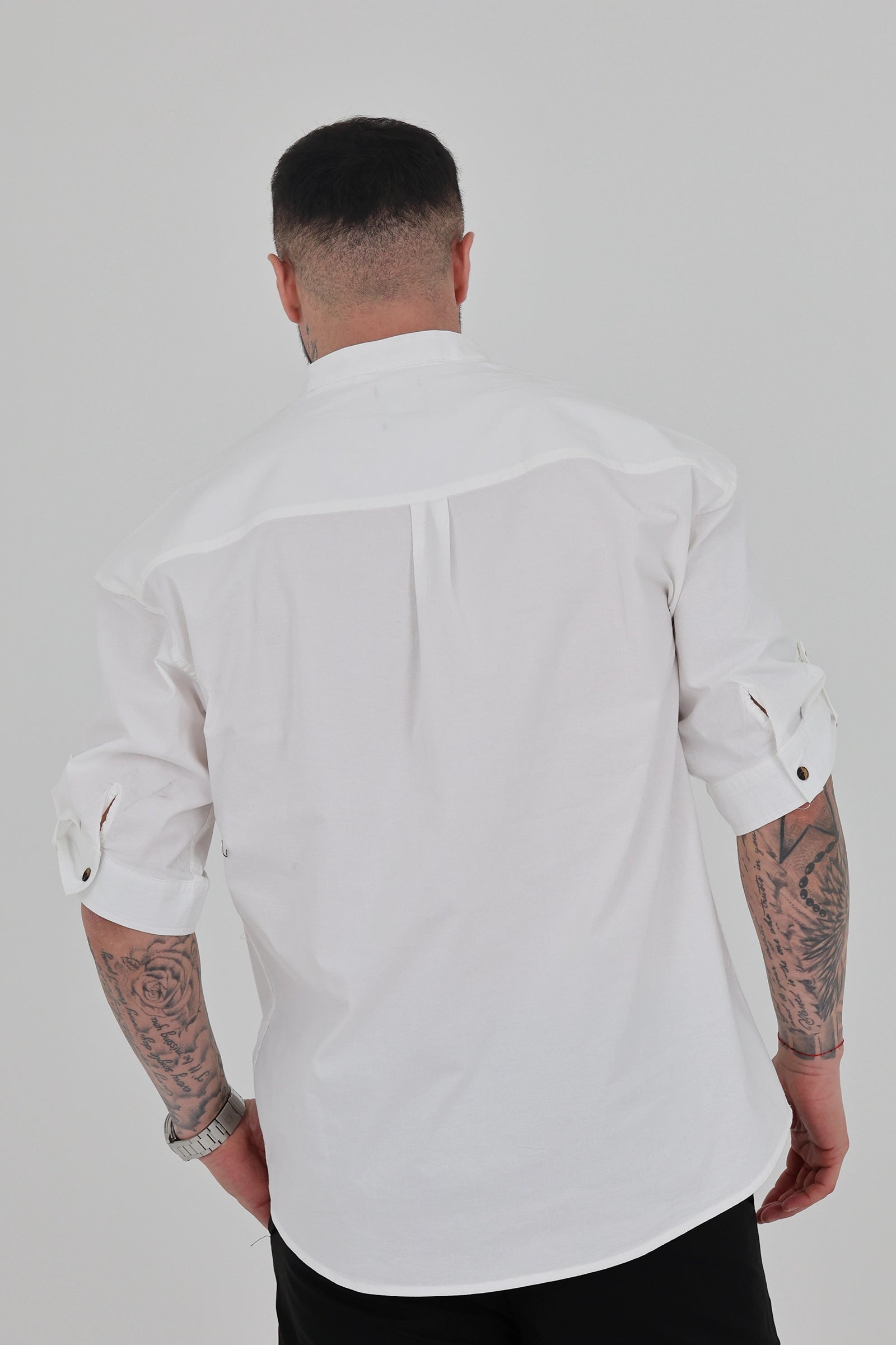 Kemishe popover shirt