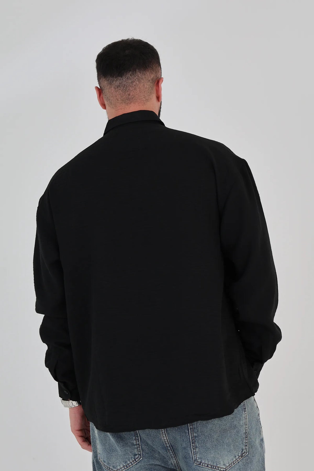 Kemishe linen button-down