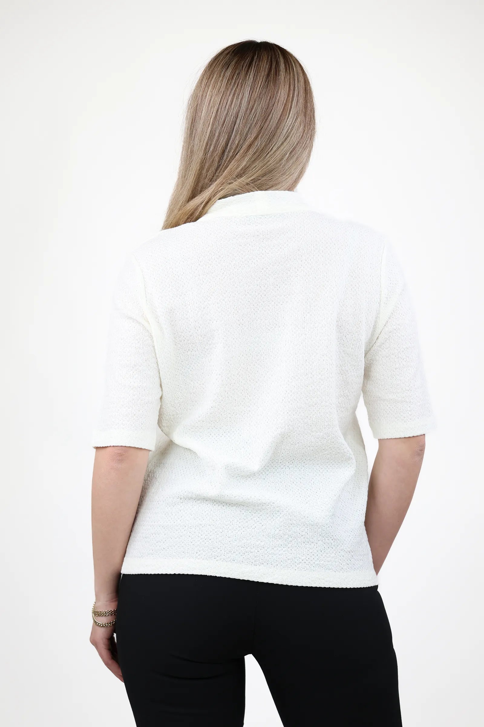 Maice waffle knit