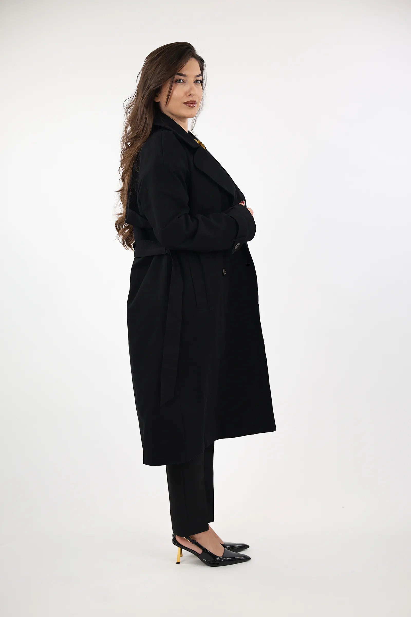 MANTIL TRENCH BUTTON