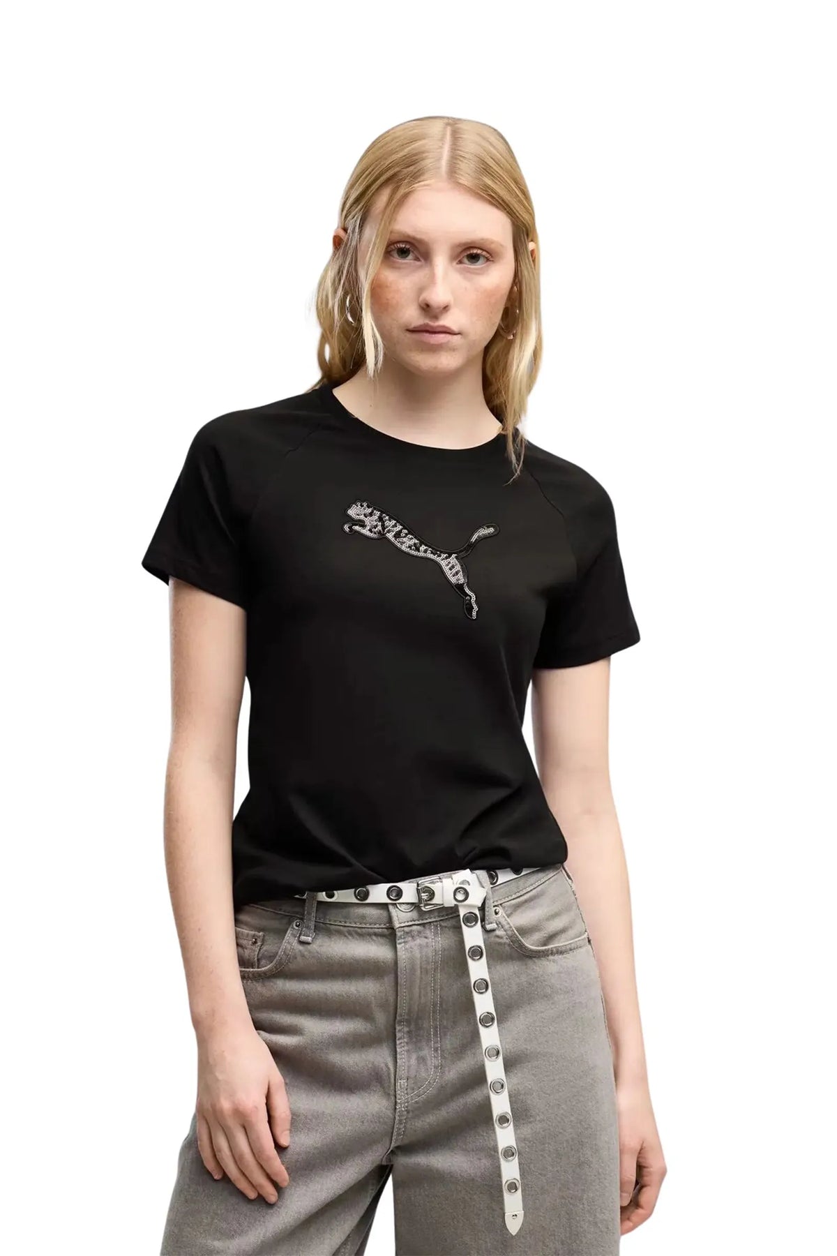 Maice puma sequins tee 694576-01