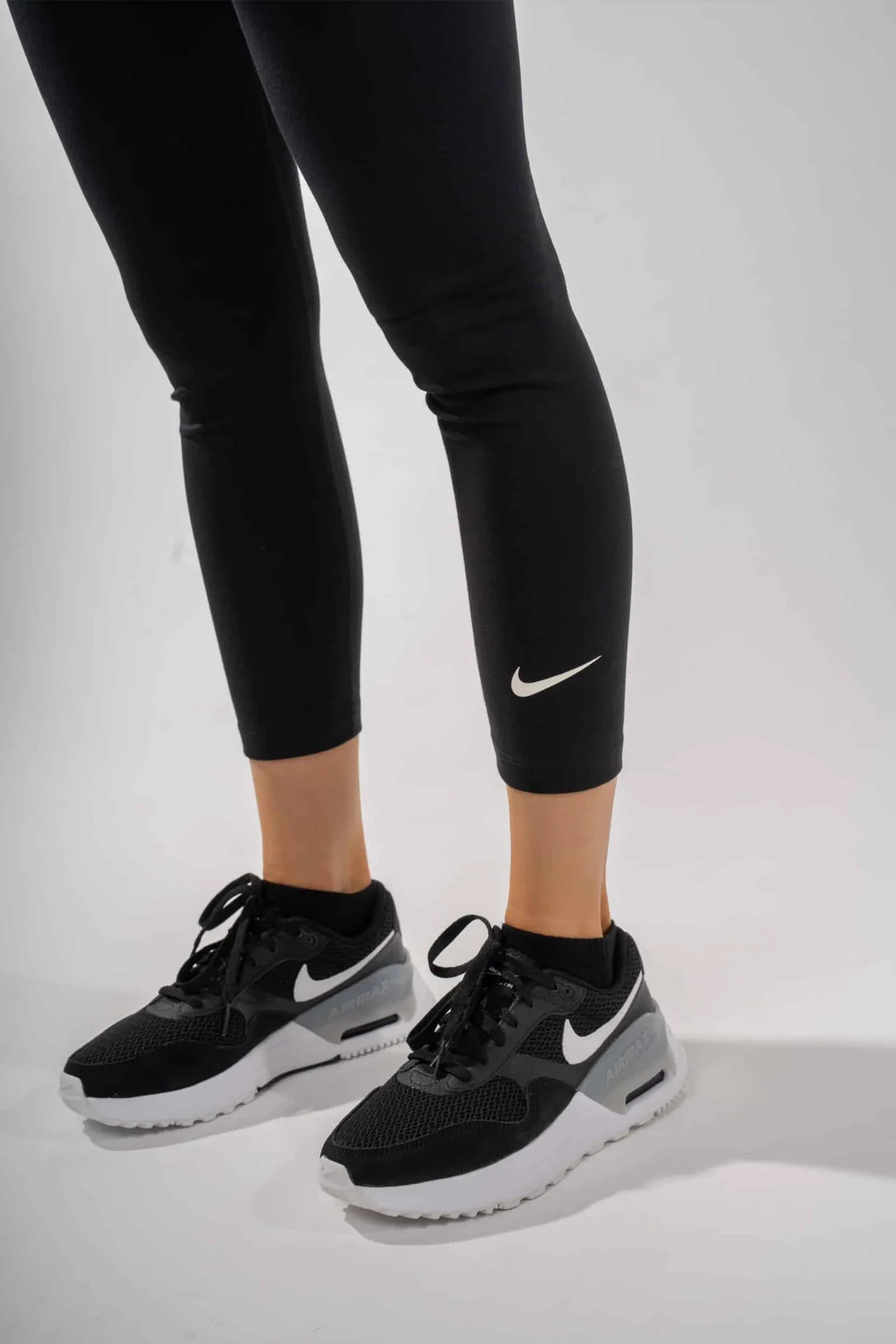 hellanke Nike Sportswear Classic 7/8 Women's Black Casual Style Tights DV7789-010