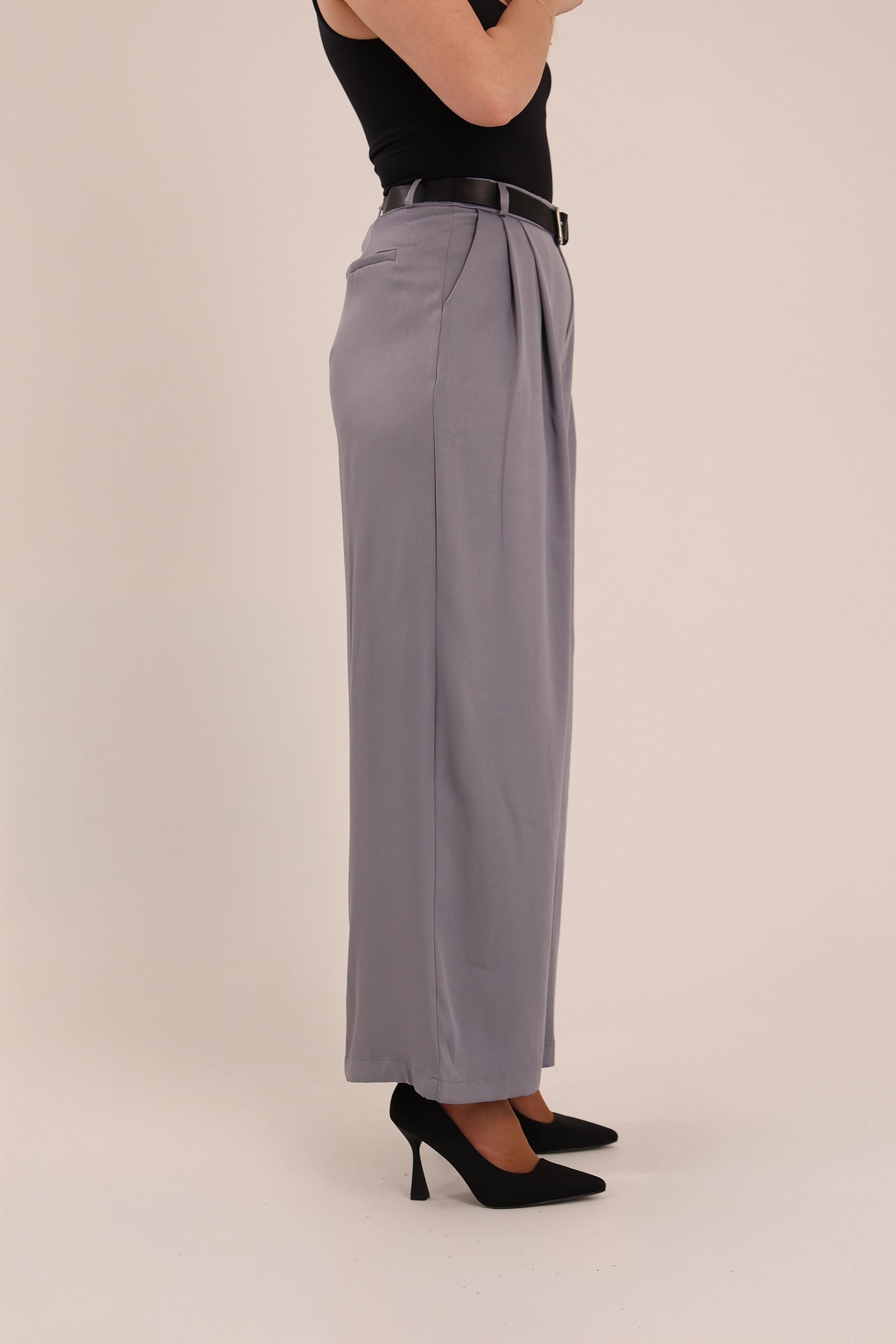 Pantallona flowy wide