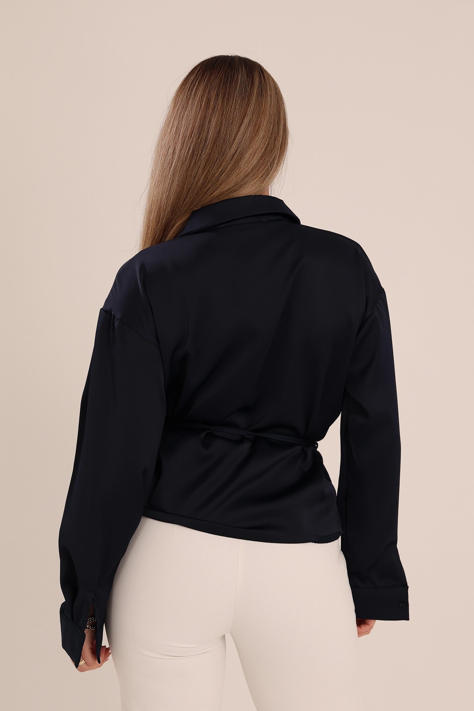 Kemishe tie waist