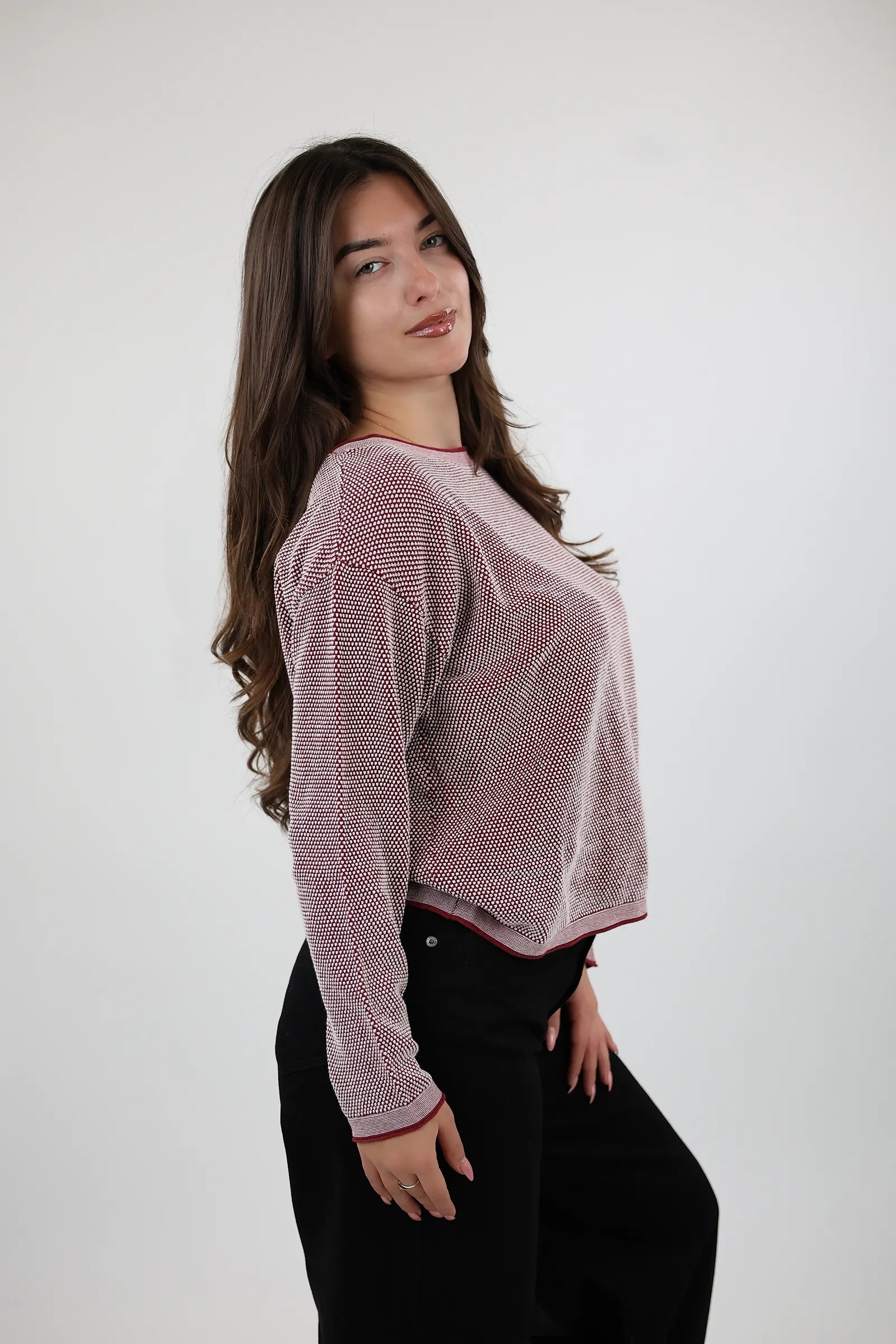 BLUZË BASIC WASHED
