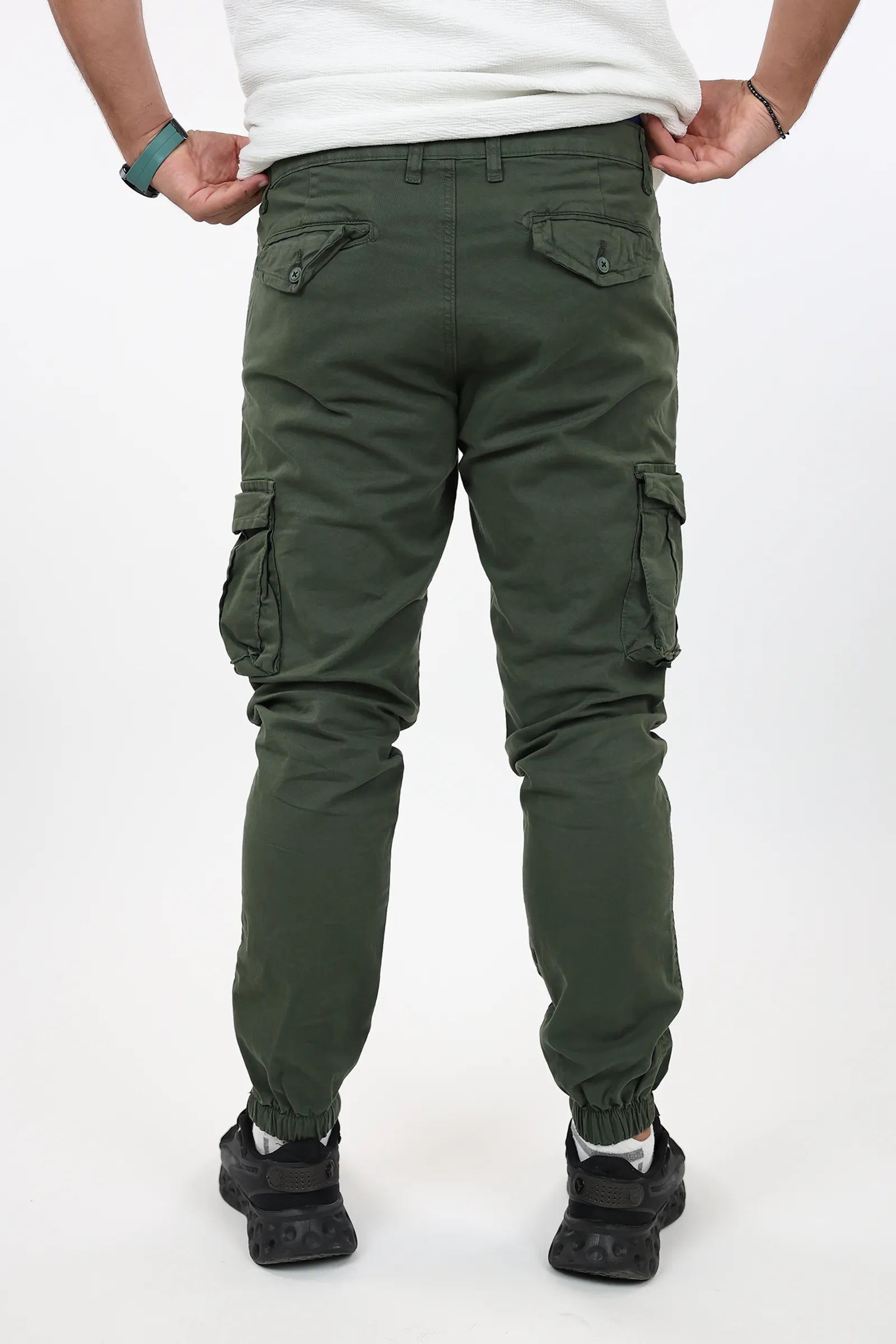 PANTALLONA CARGO BLACK
