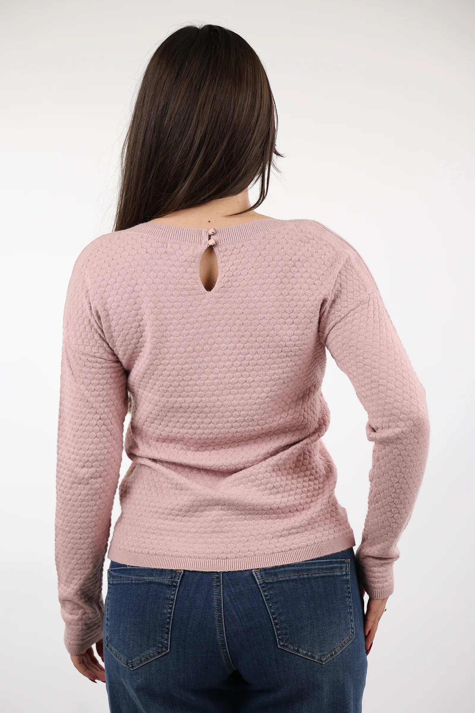 BLUZË Honeycomb Knit