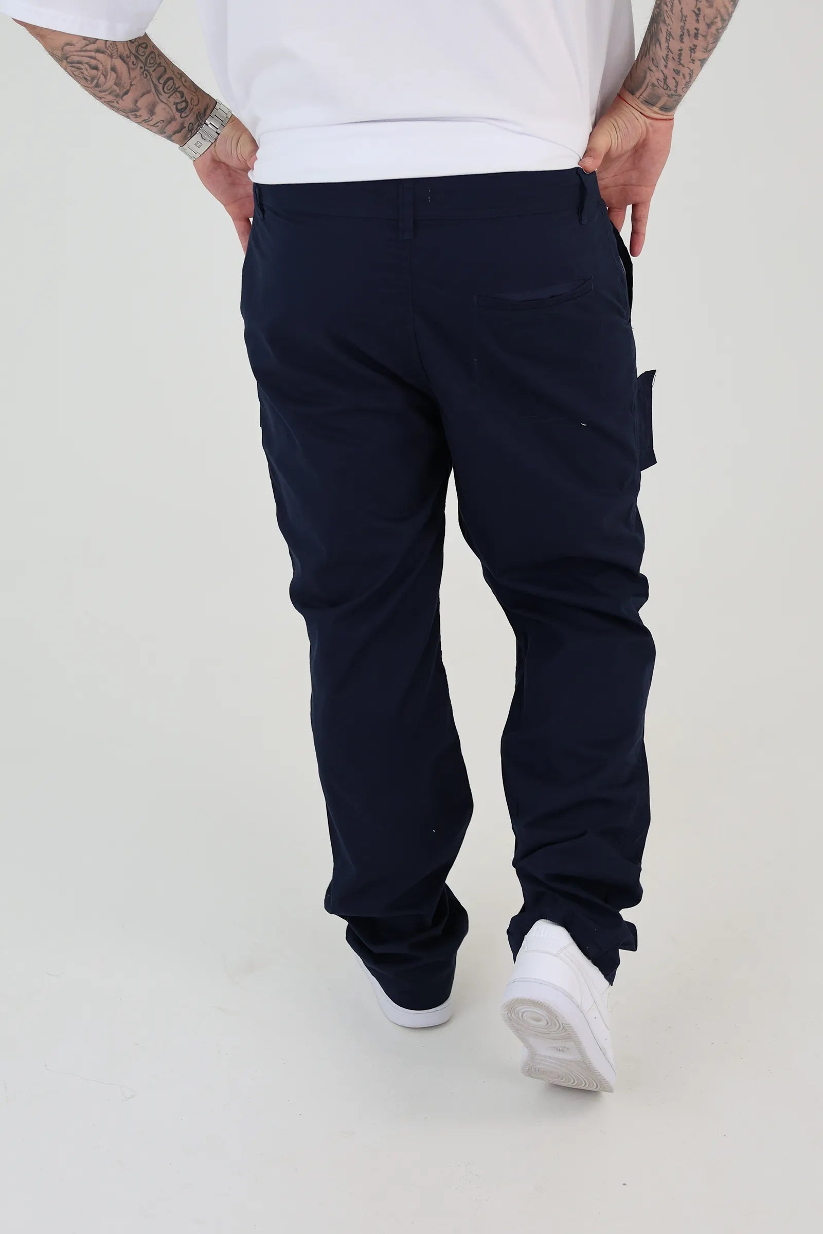 Pantallona  slim cargo