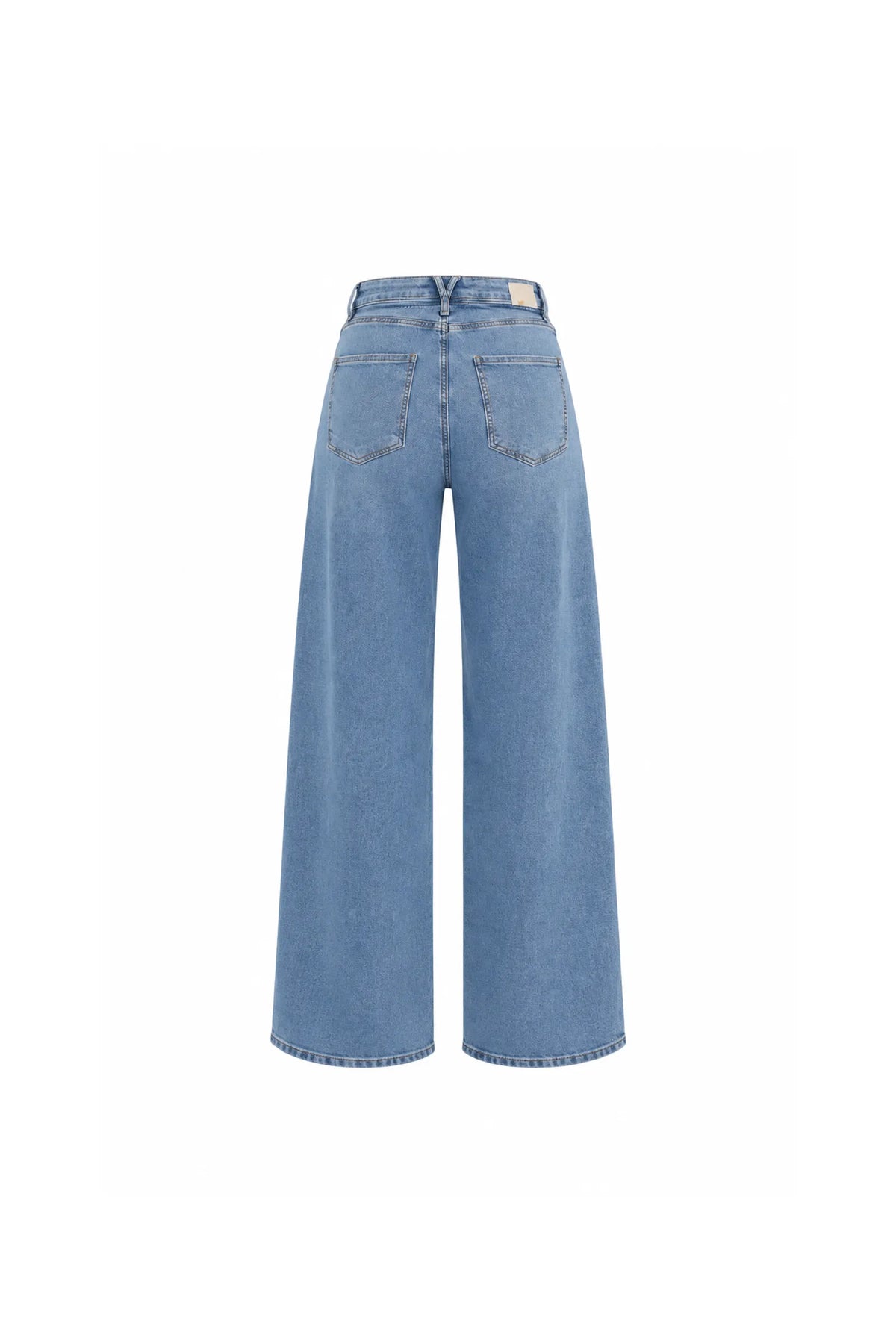 Farmerka wide-leg denim