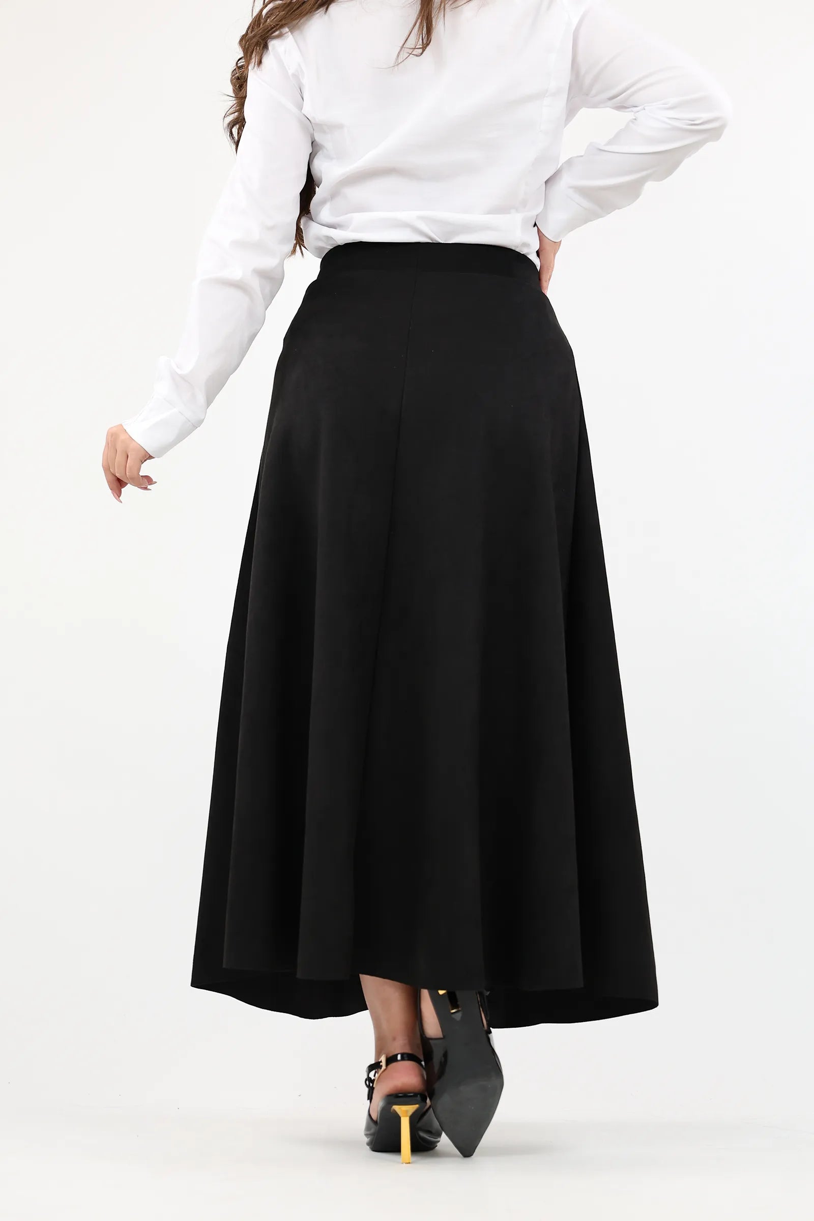 FUND A-LINE SKIRT