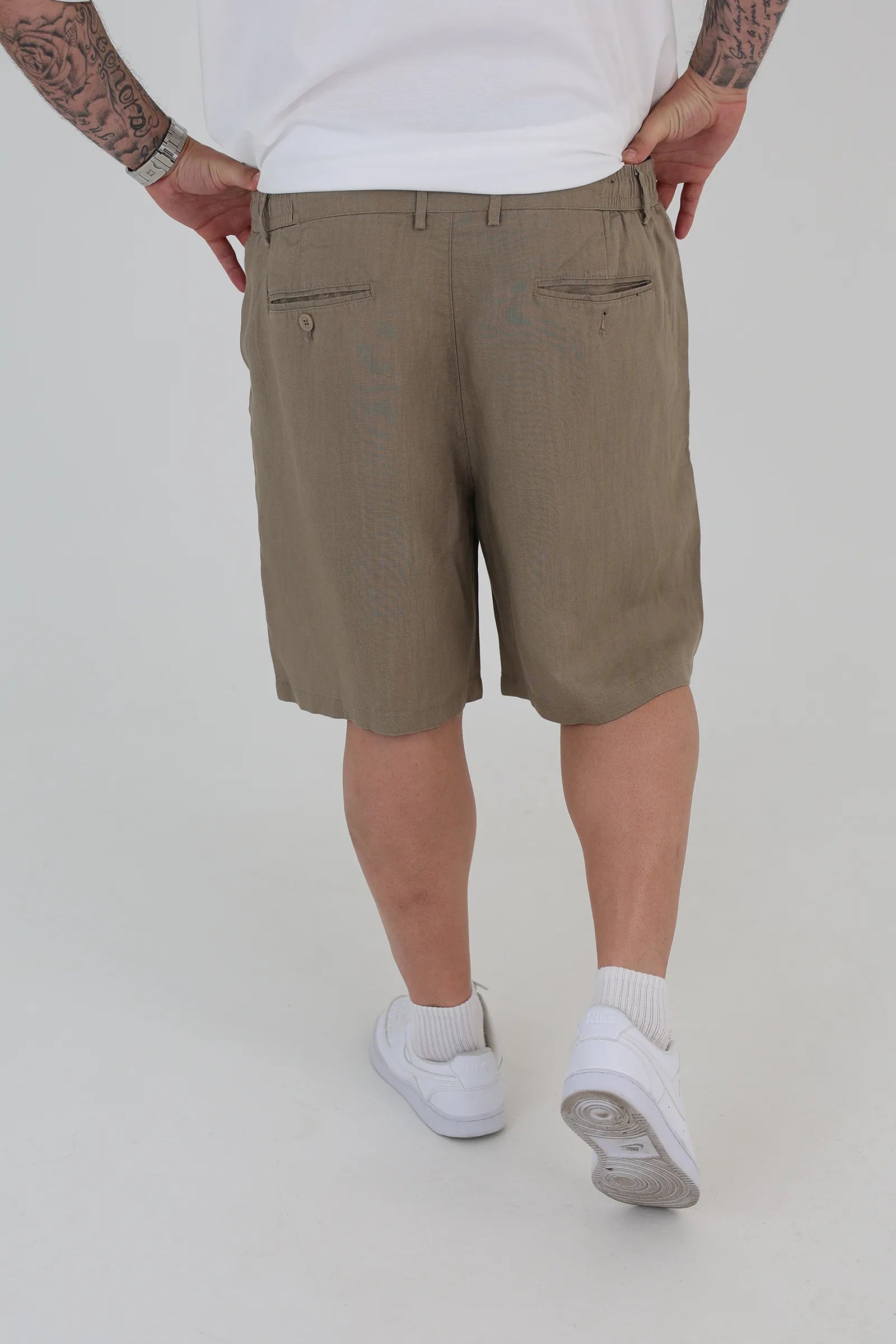Pantallona relaxed shorts