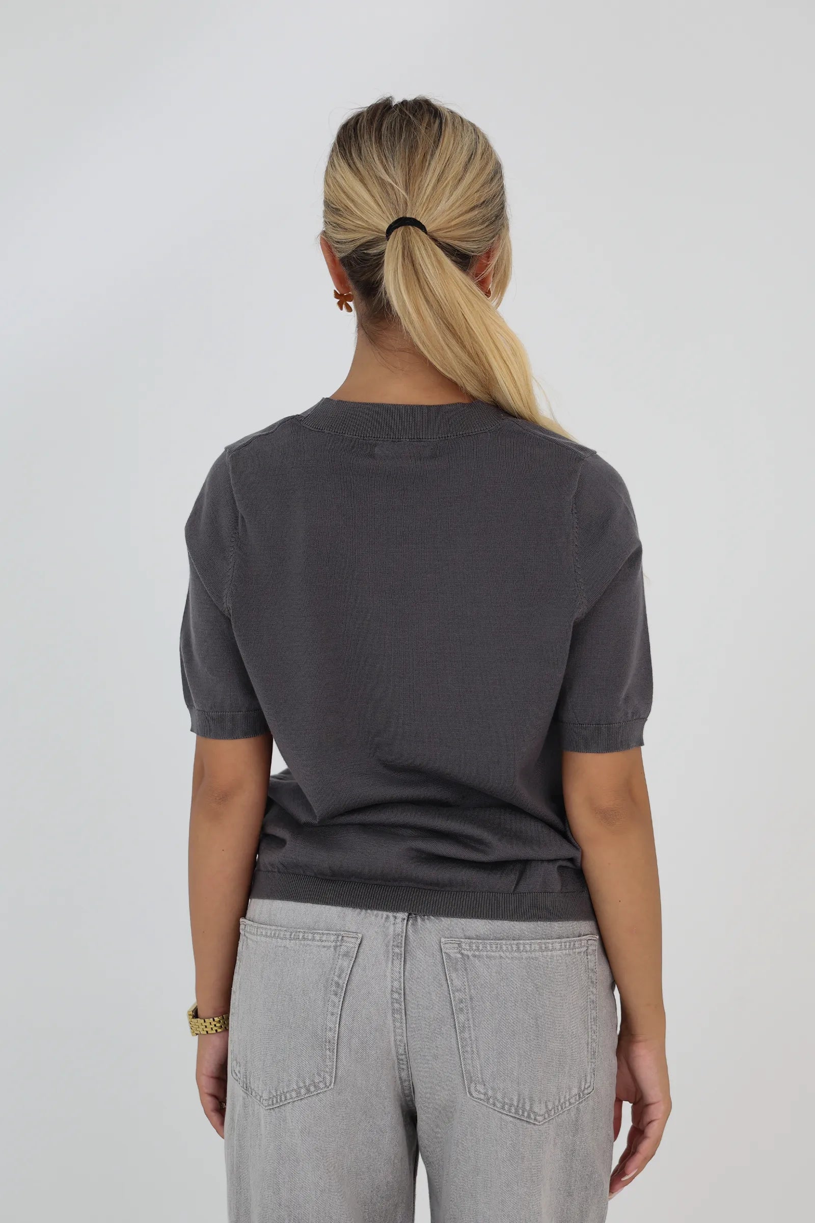 Maice knit tee