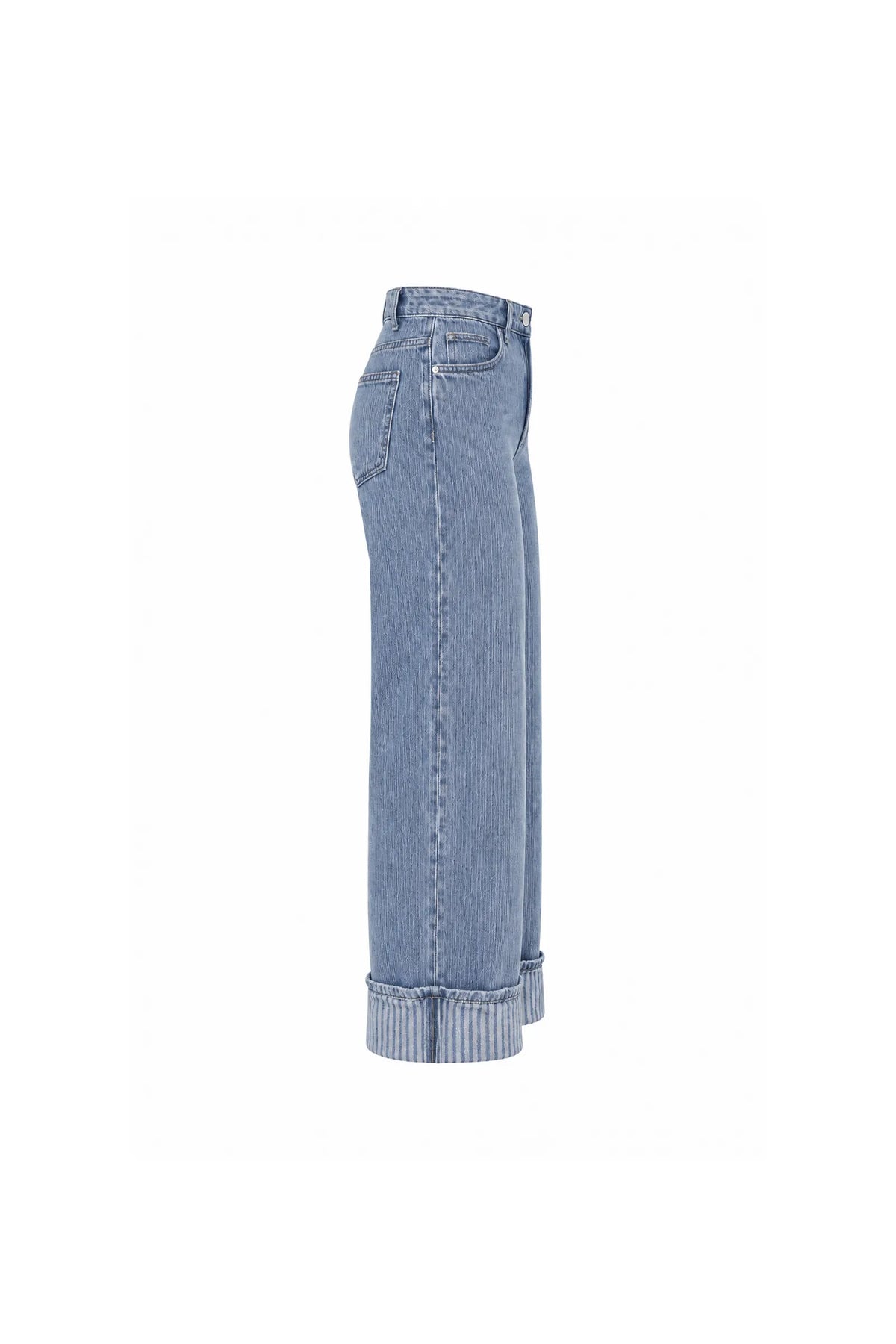 Farmerka wide-leg cropped