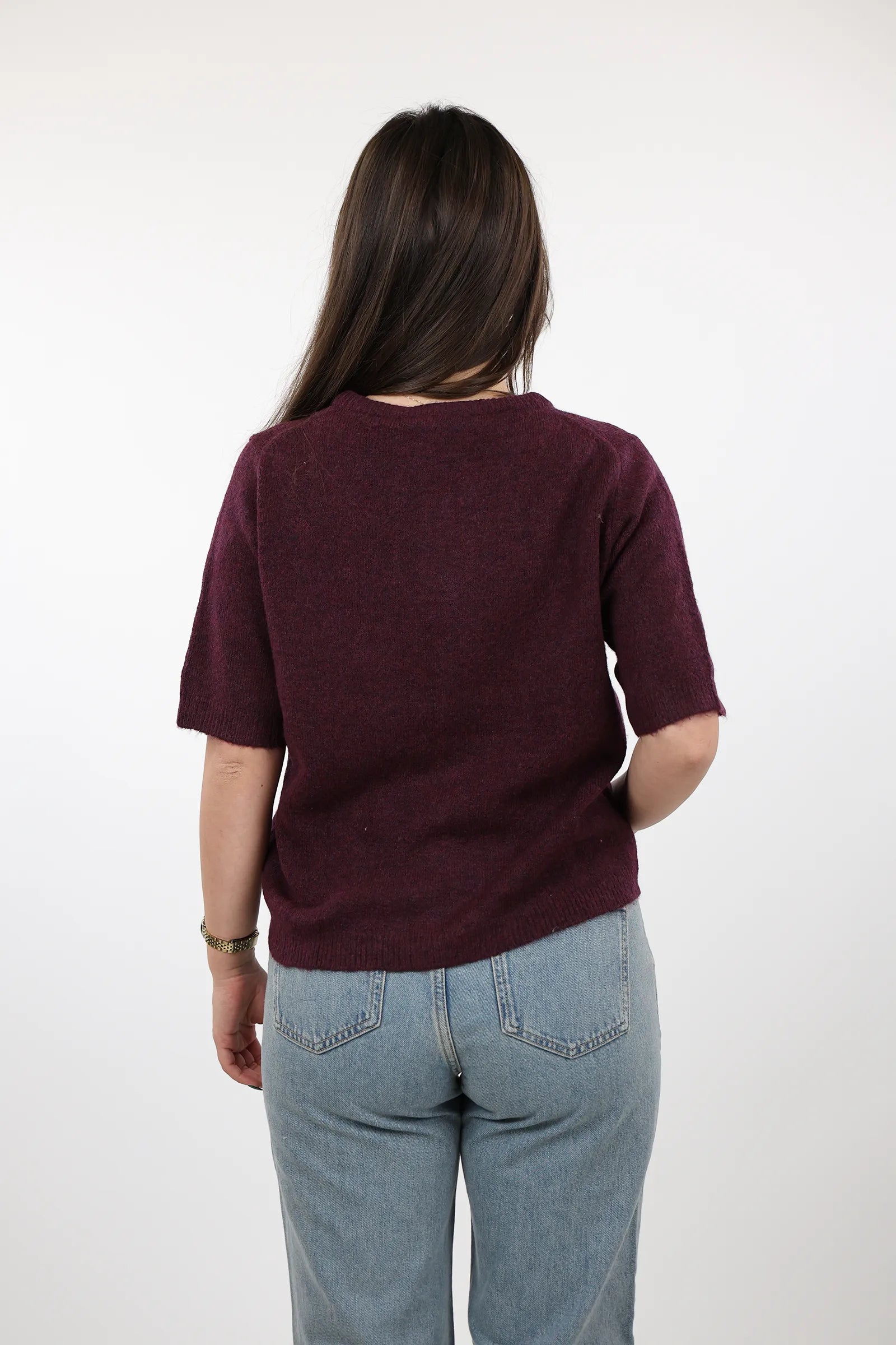 MAICË Button-Down Top