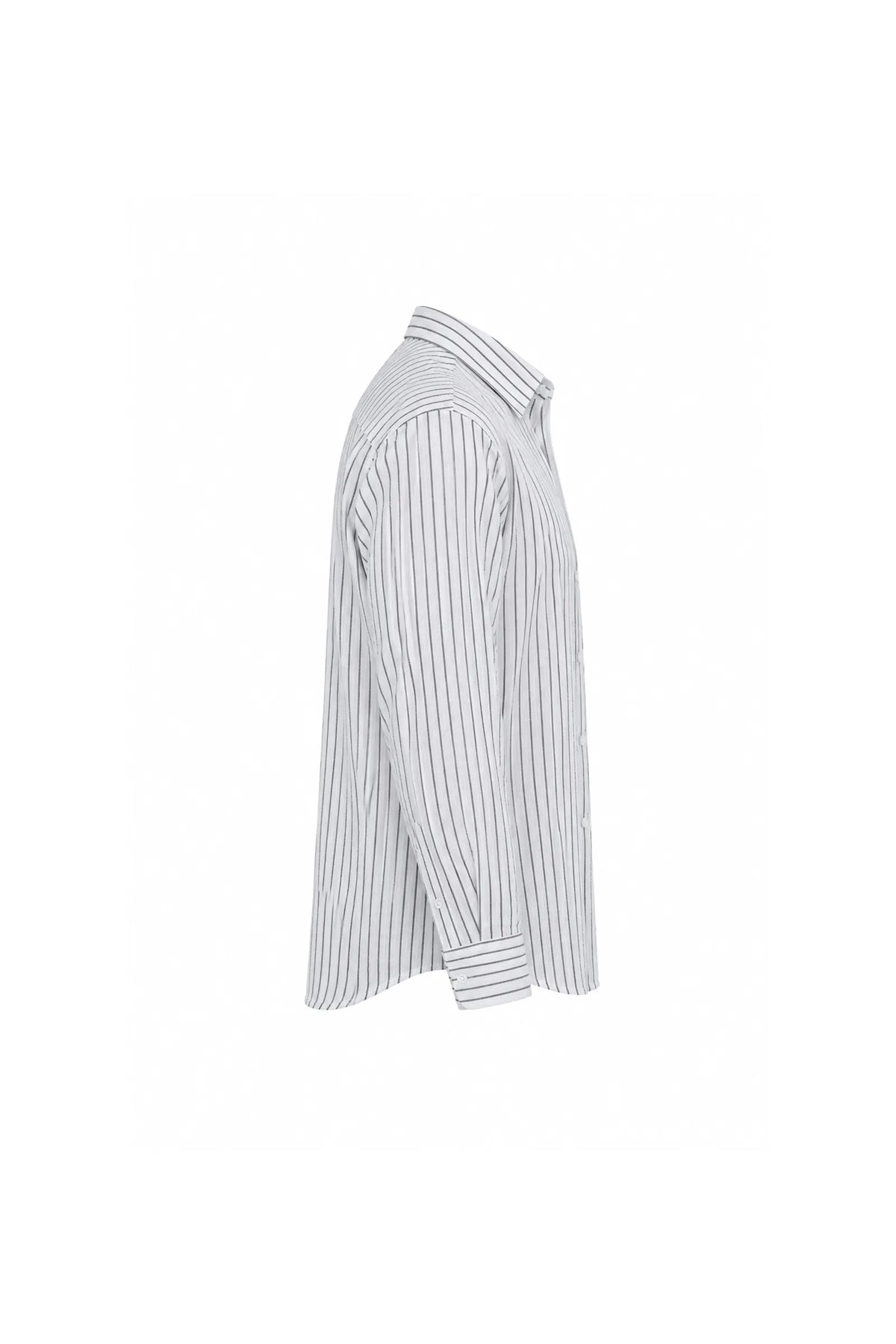 Kemishe fine vertical stripe