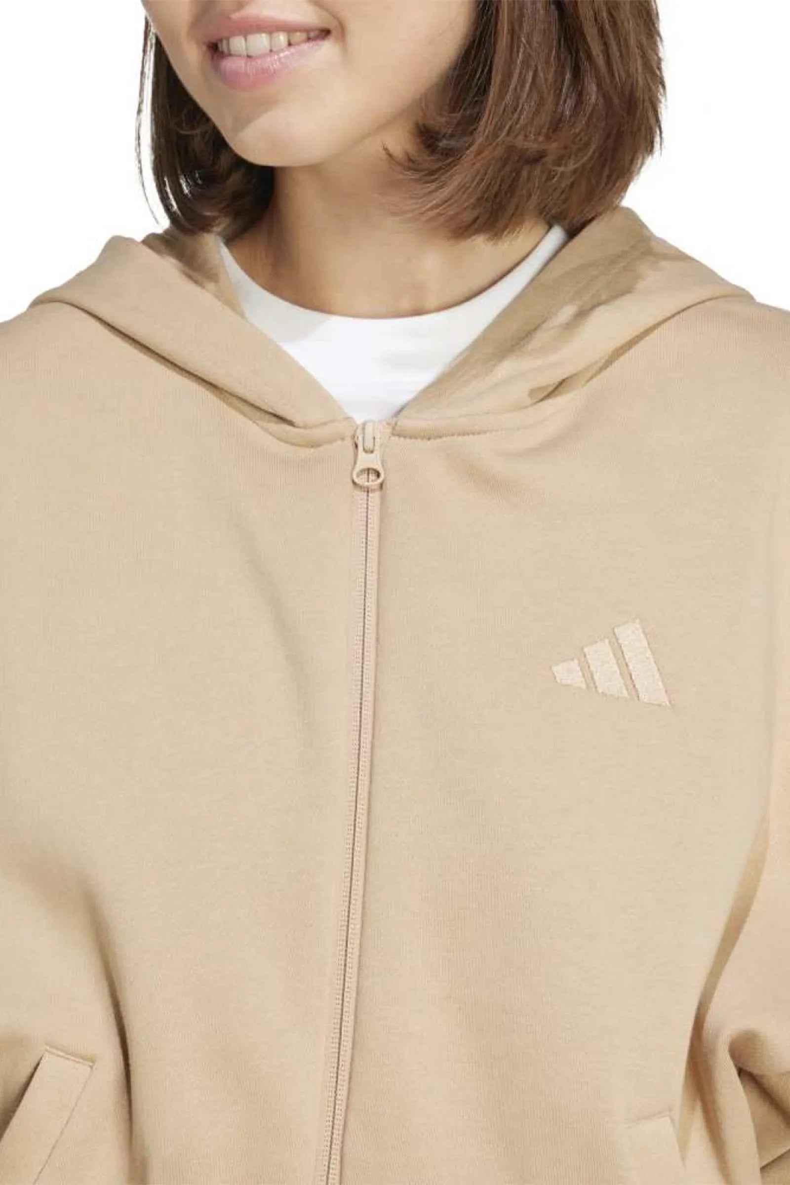 SET Adidas Energize tracksuit light brown Women