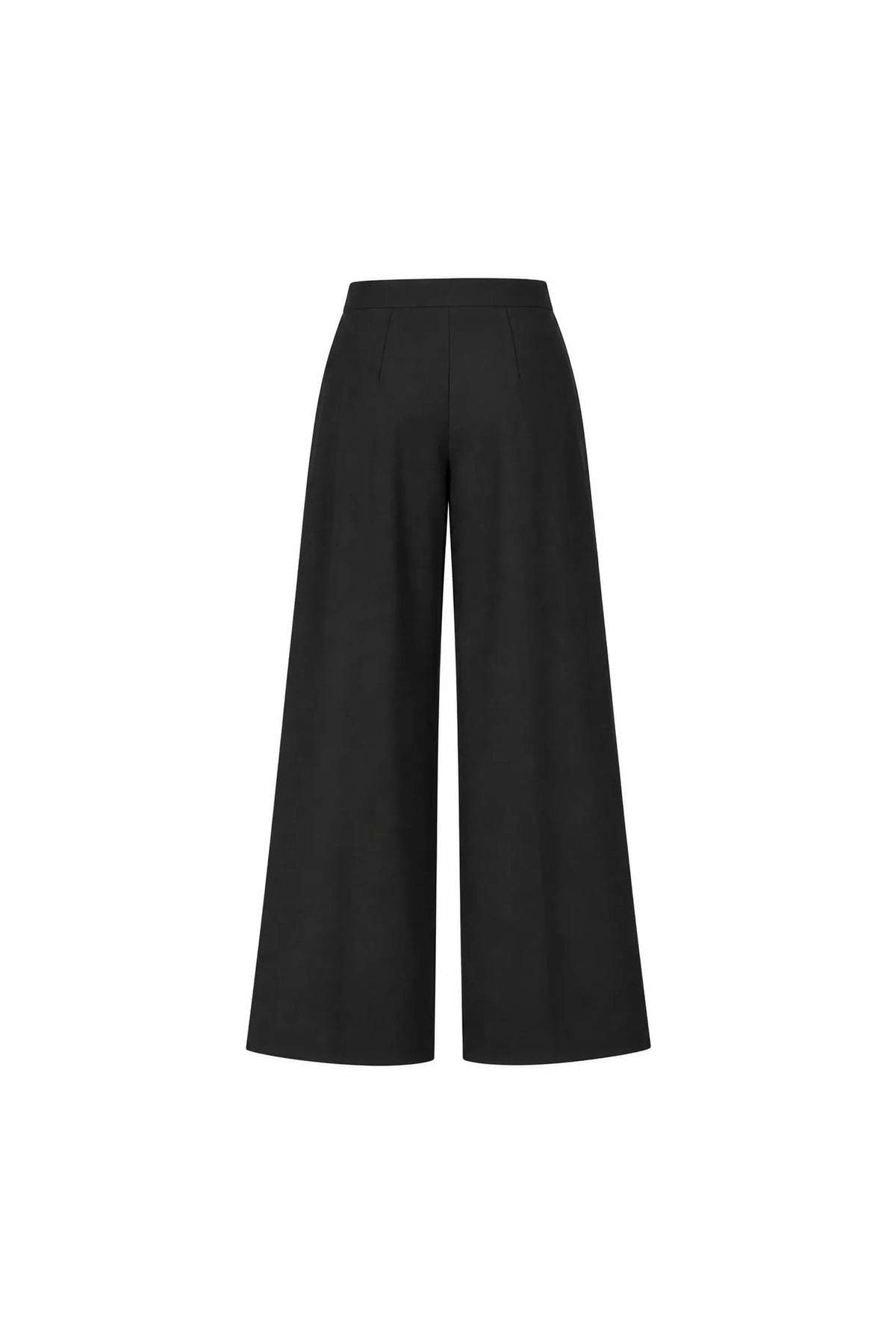 Pantallona deep front pleats