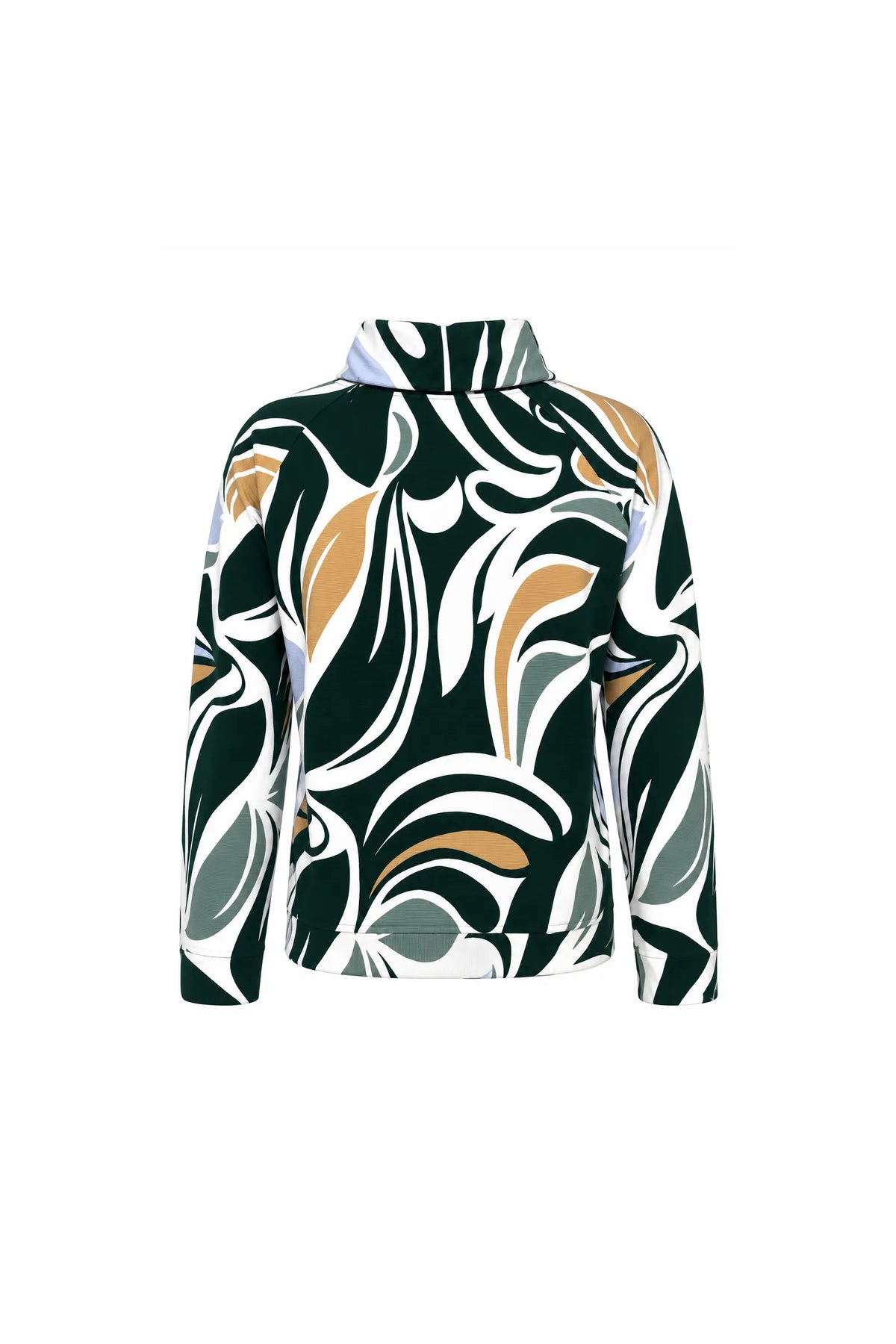 Bluze abstract floral print
