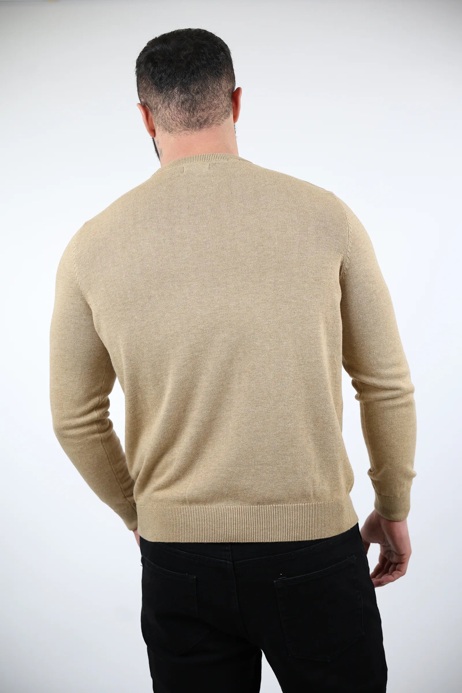 XHEMPER Classic tan knit