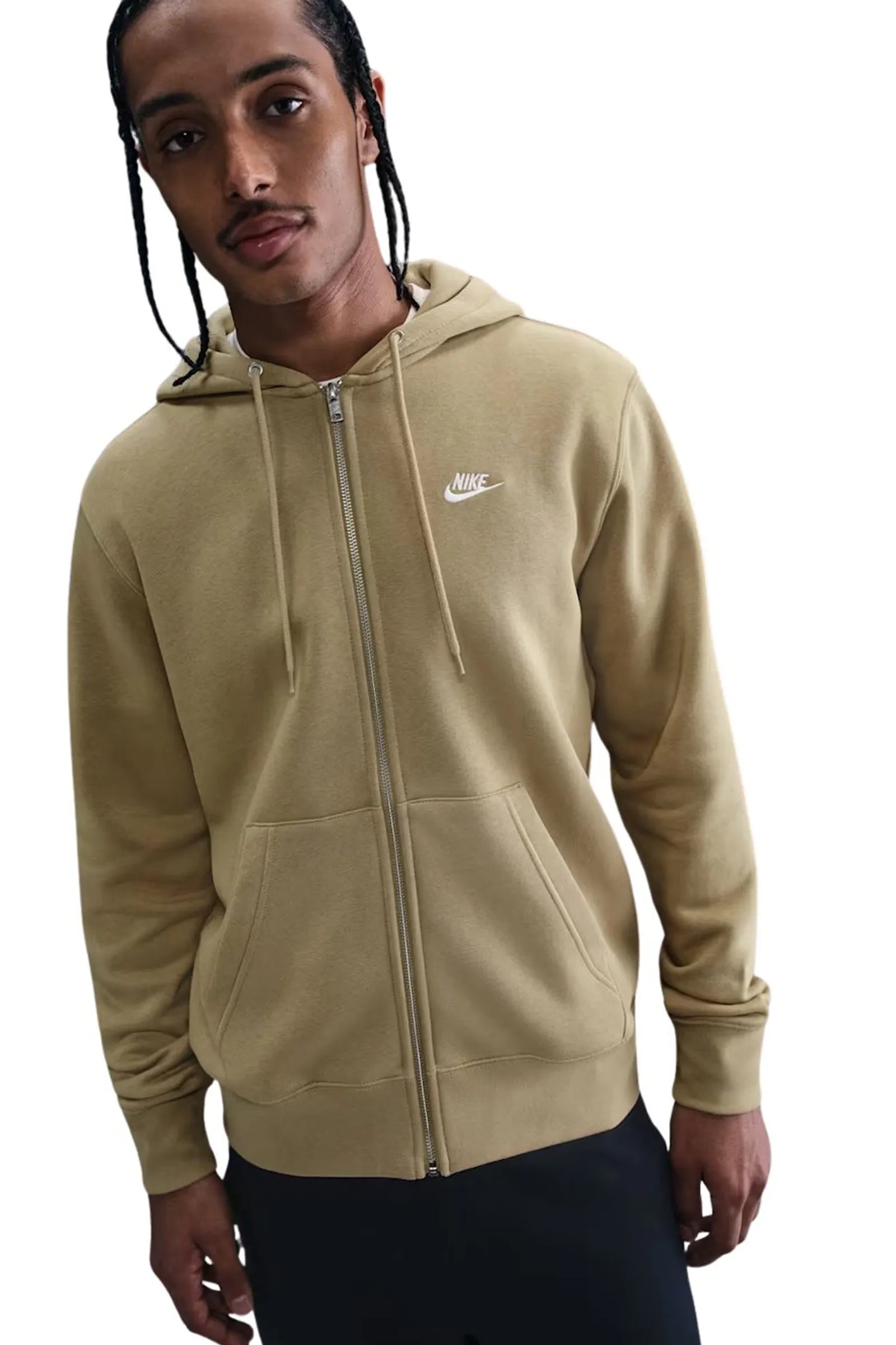 Duks nike club full-zip fleece FN3861-297